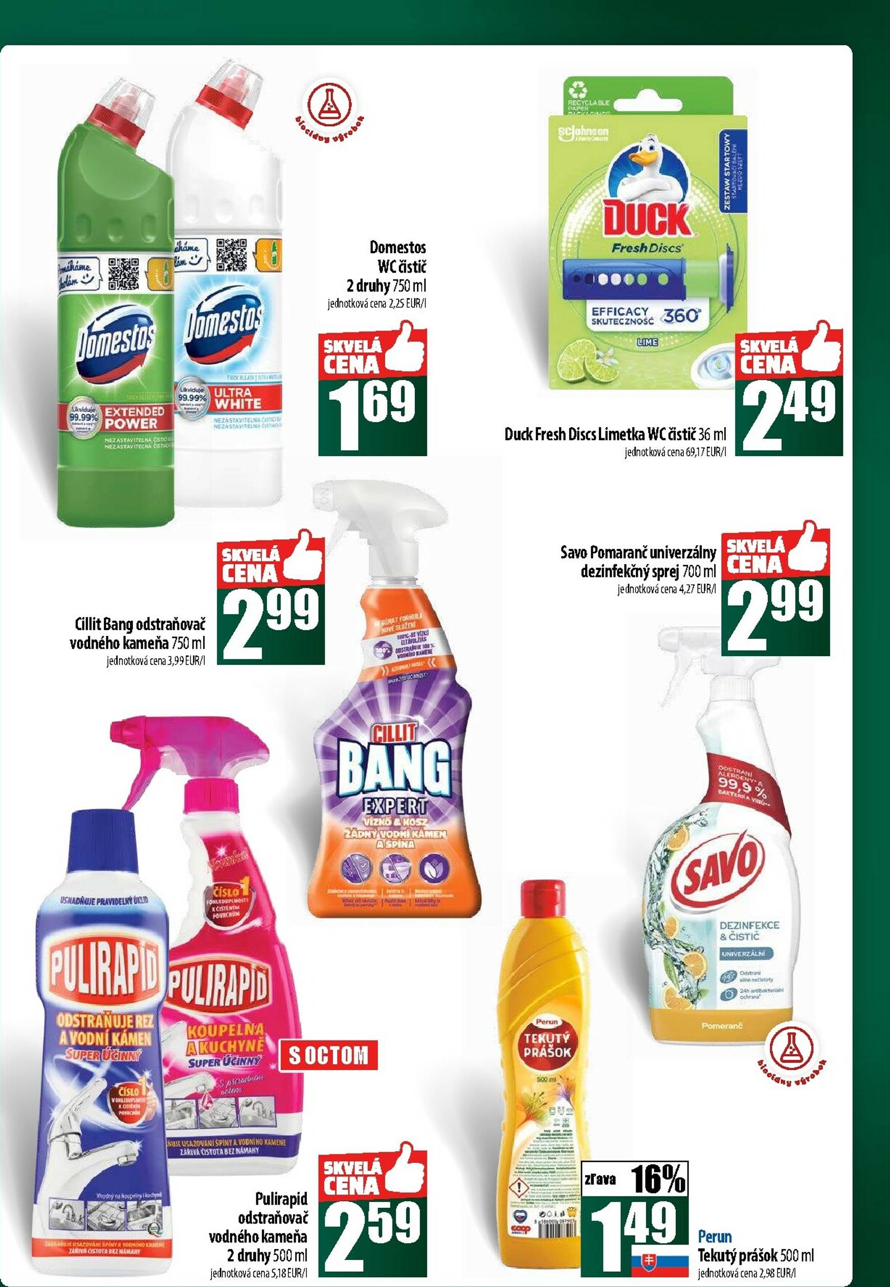 Page 61 of Aktuálny coop-jednota leták platný od štvrtka 23.10 do 29.10