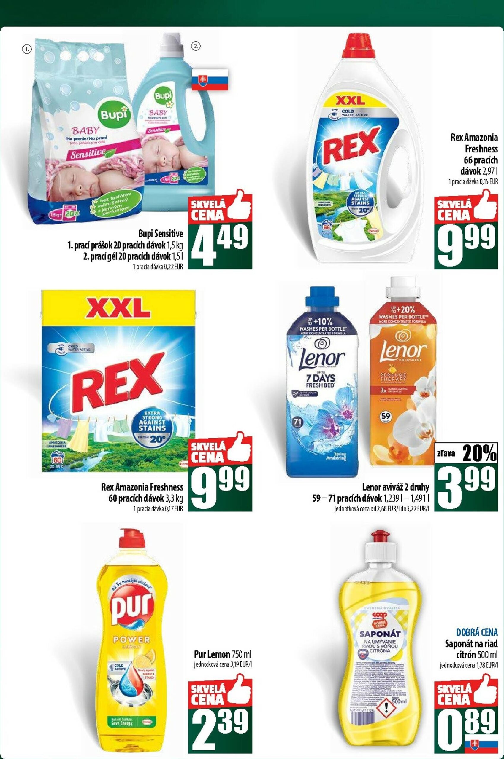Page 60 of Aktuálny coop-jednota leták platný od štvrtka 23.10 do 29.10