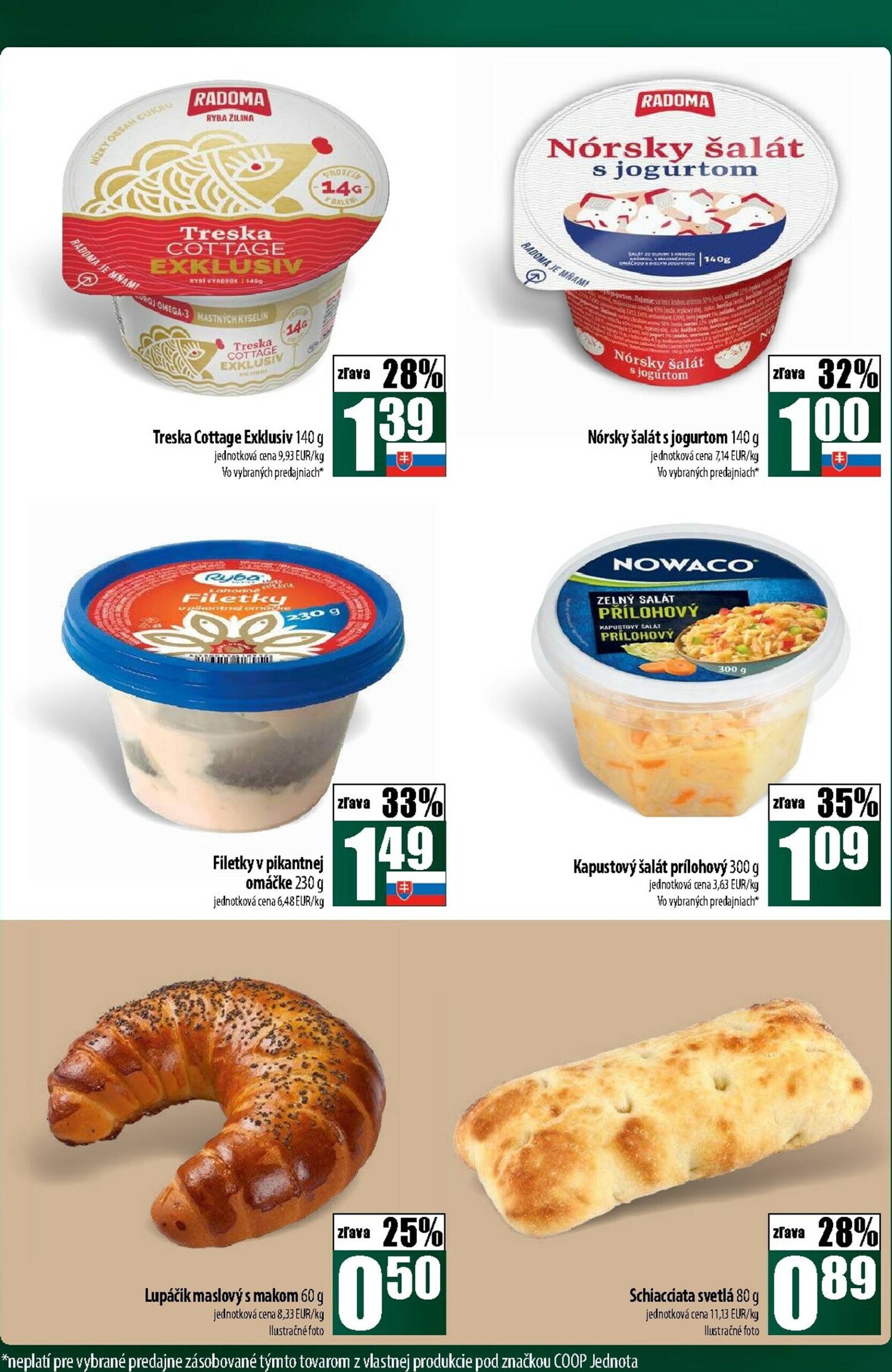 Page 18 of Aktuálny coop-jednota leták platný od štvrtka 23.10 do 29.10