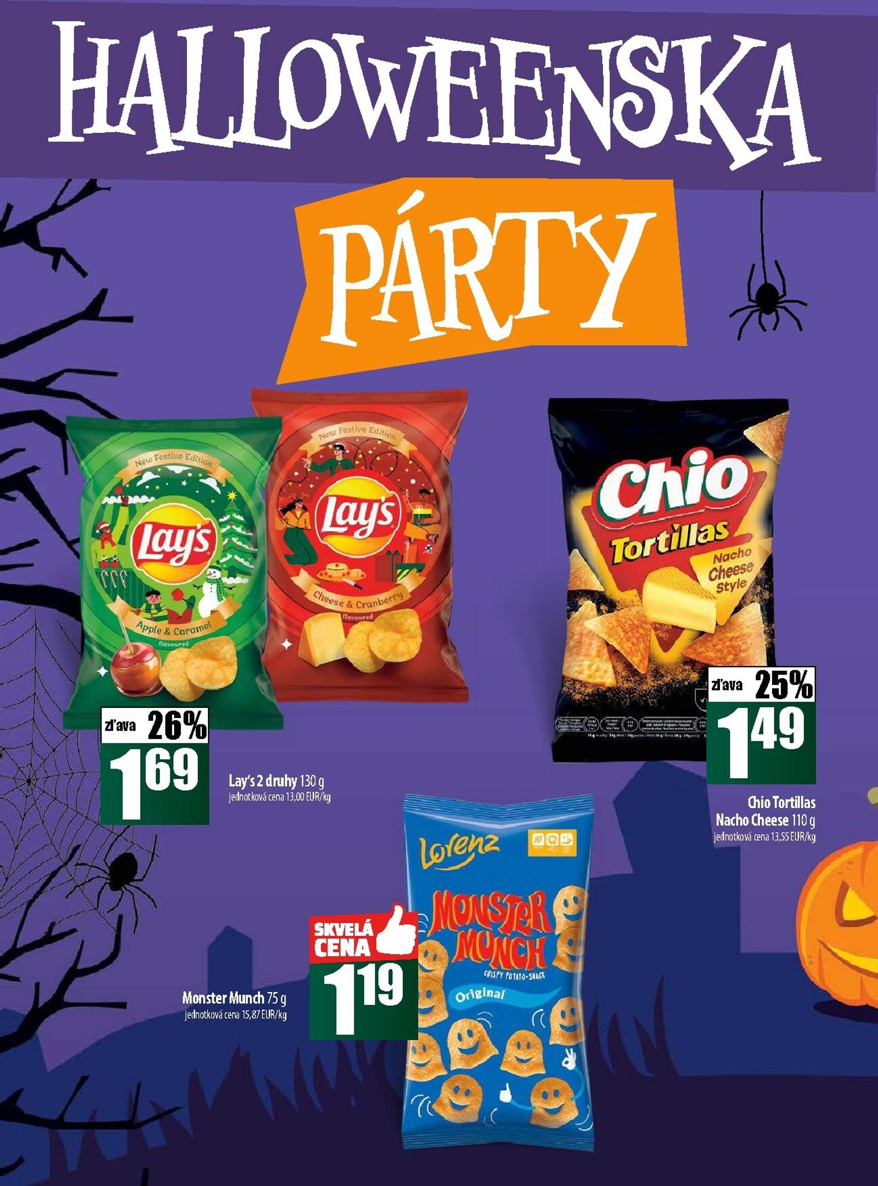 Page 38 of Aktuálny coop-jednota leták platný od štvrtka 23.10 do 29.10