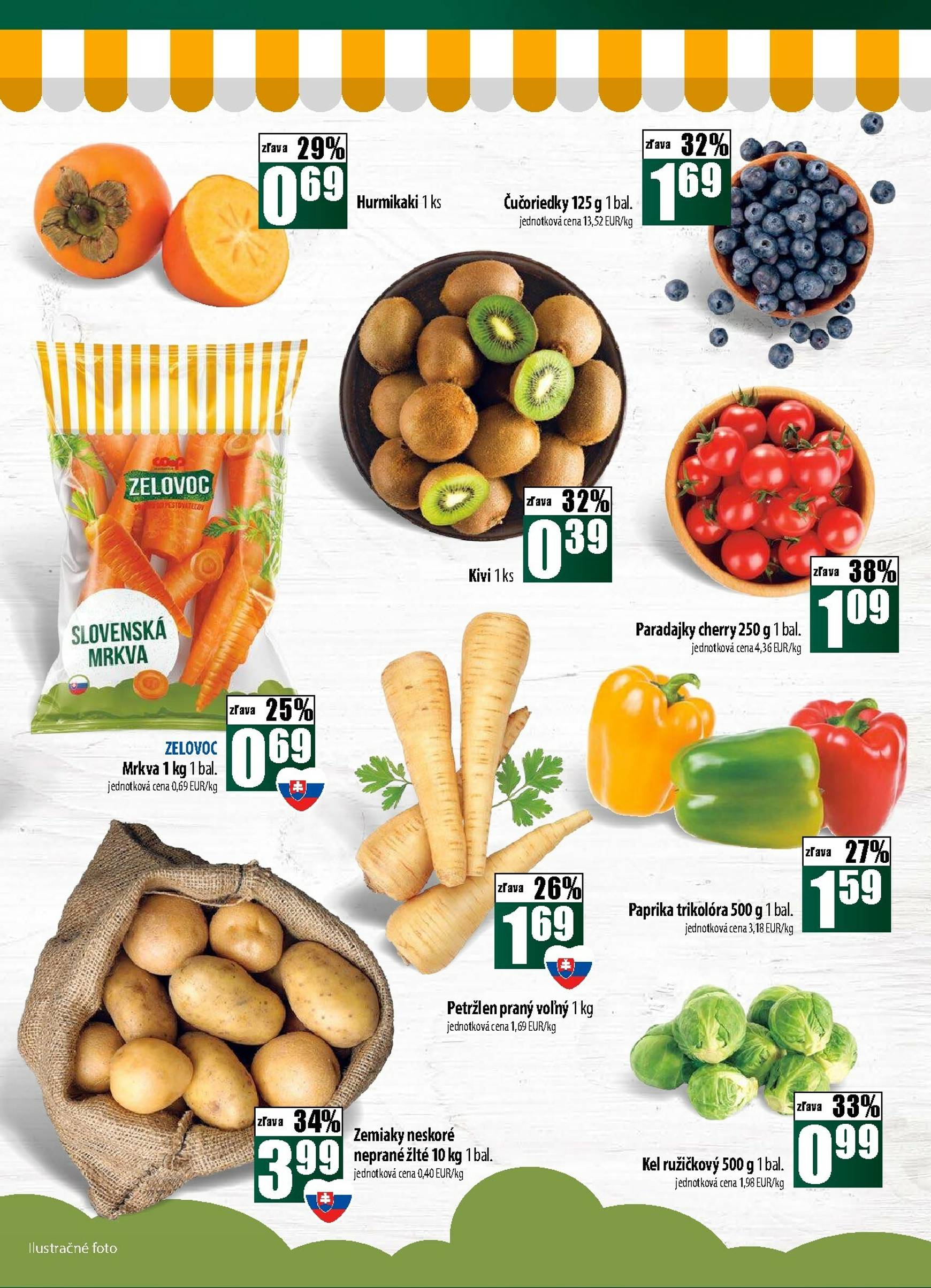 Page 3 of Aktuálny coop-jednota leták platný od štvrtka 23.10 do 29.10