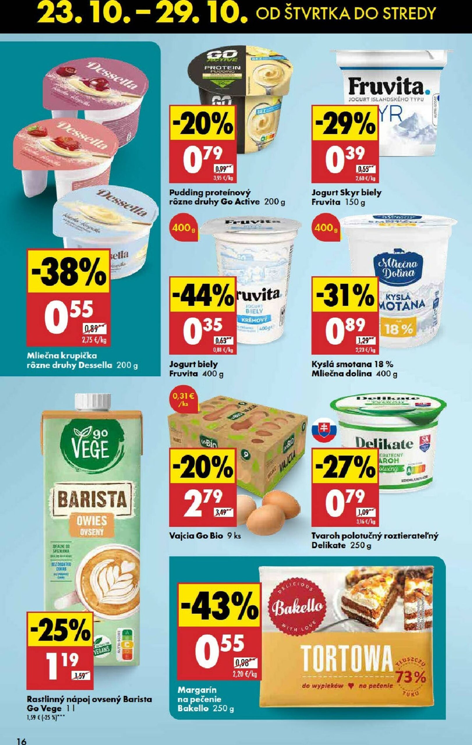 Page 16 of Aktuálny biedronka leták platný od štvrtka 23.10 do 29.10