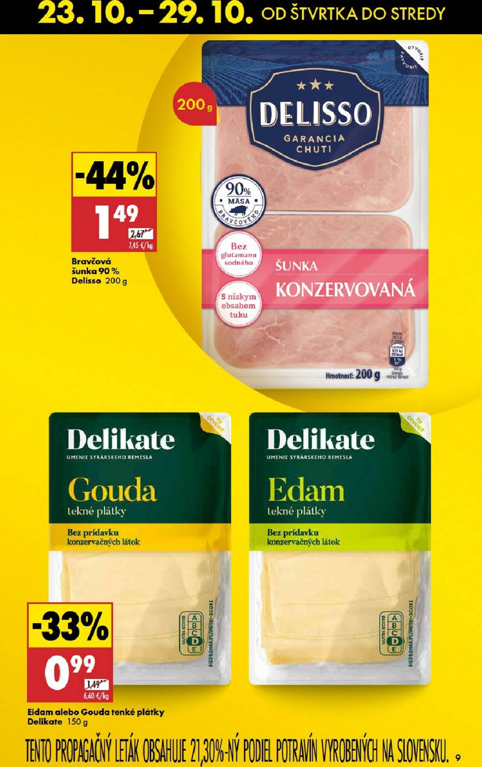 Page 9 of Aktuálny biedronka leták platný od štvrtka 23.10 do 29.10