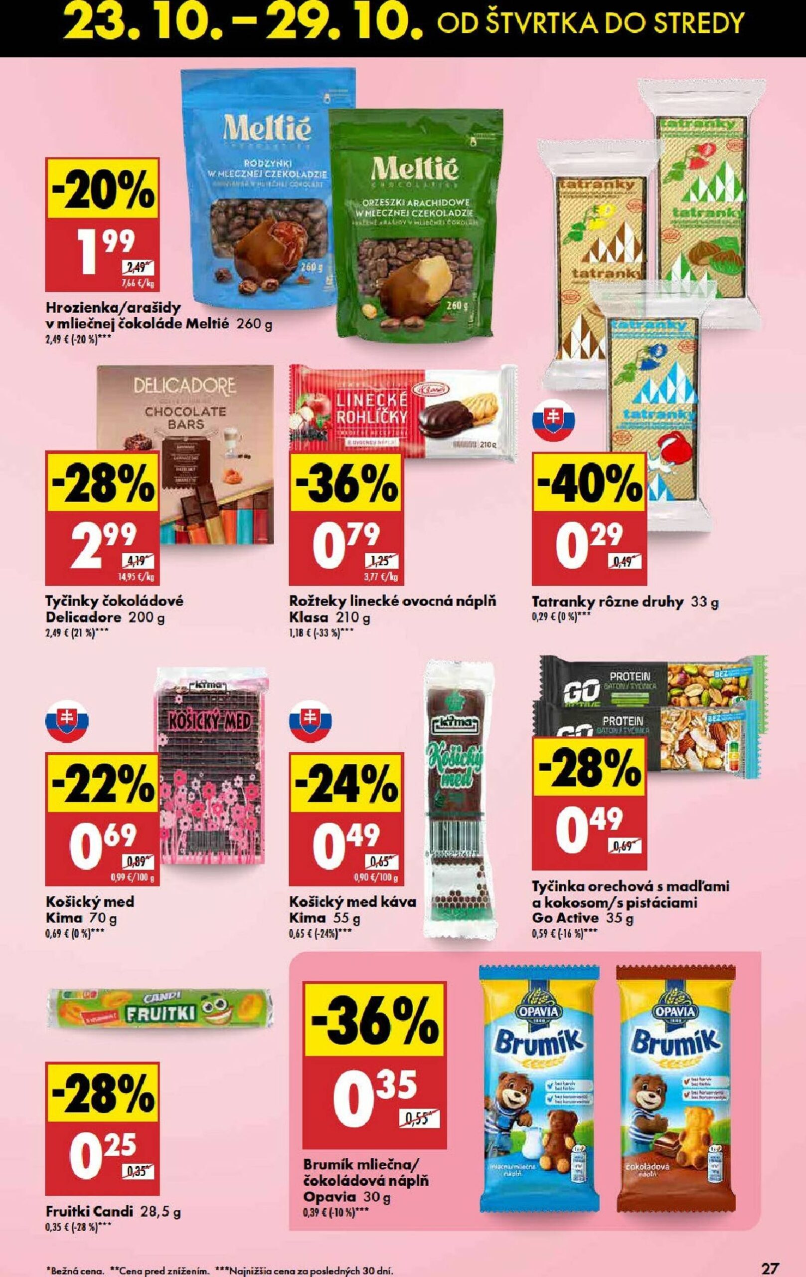 Page 27 of Aktuálny biedronka leták platný od štvrtka 23.10 do 29.10