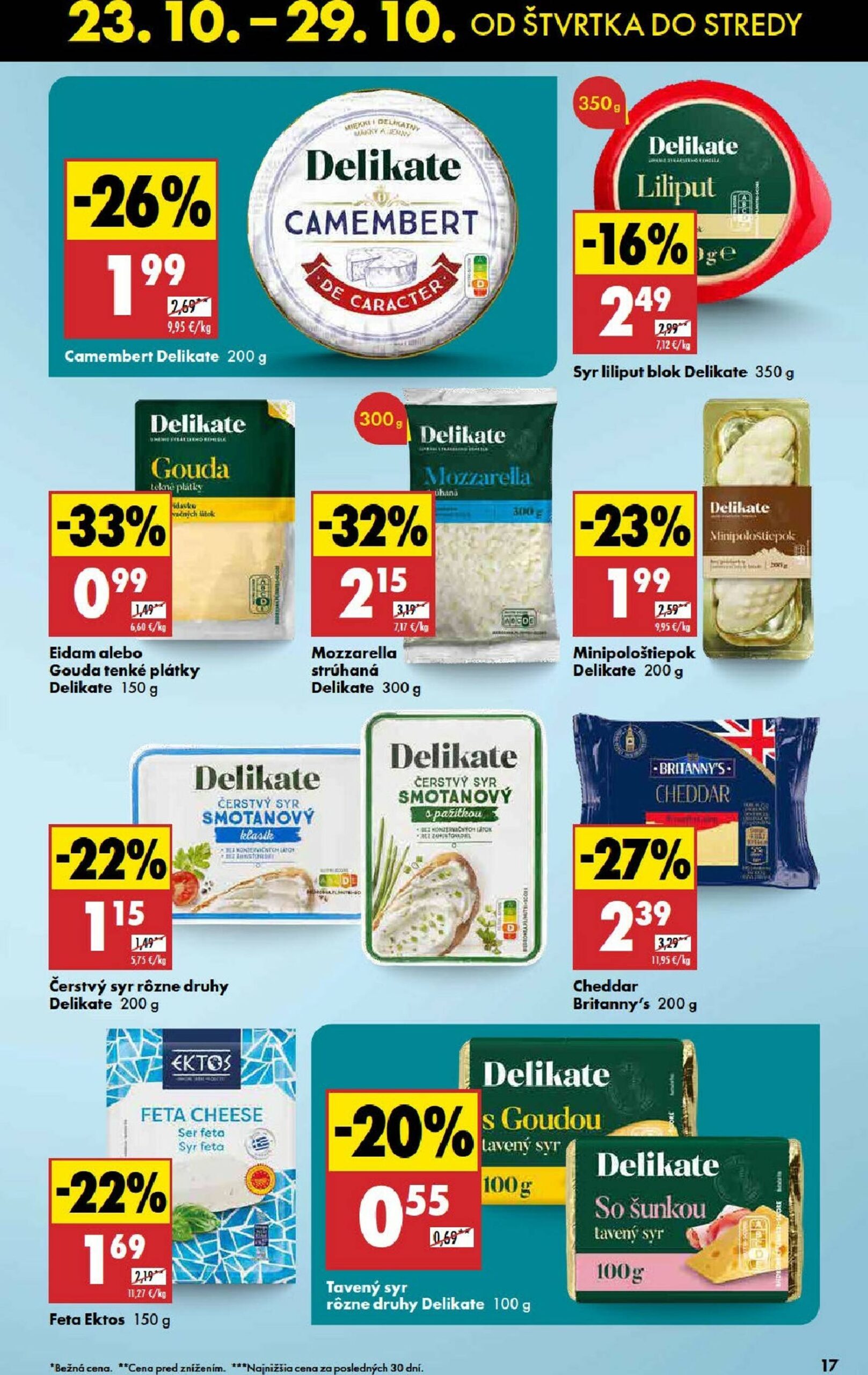 Page 17 of Aktuálny biedronka leták platný od štvrtka 23.10 do 29.10