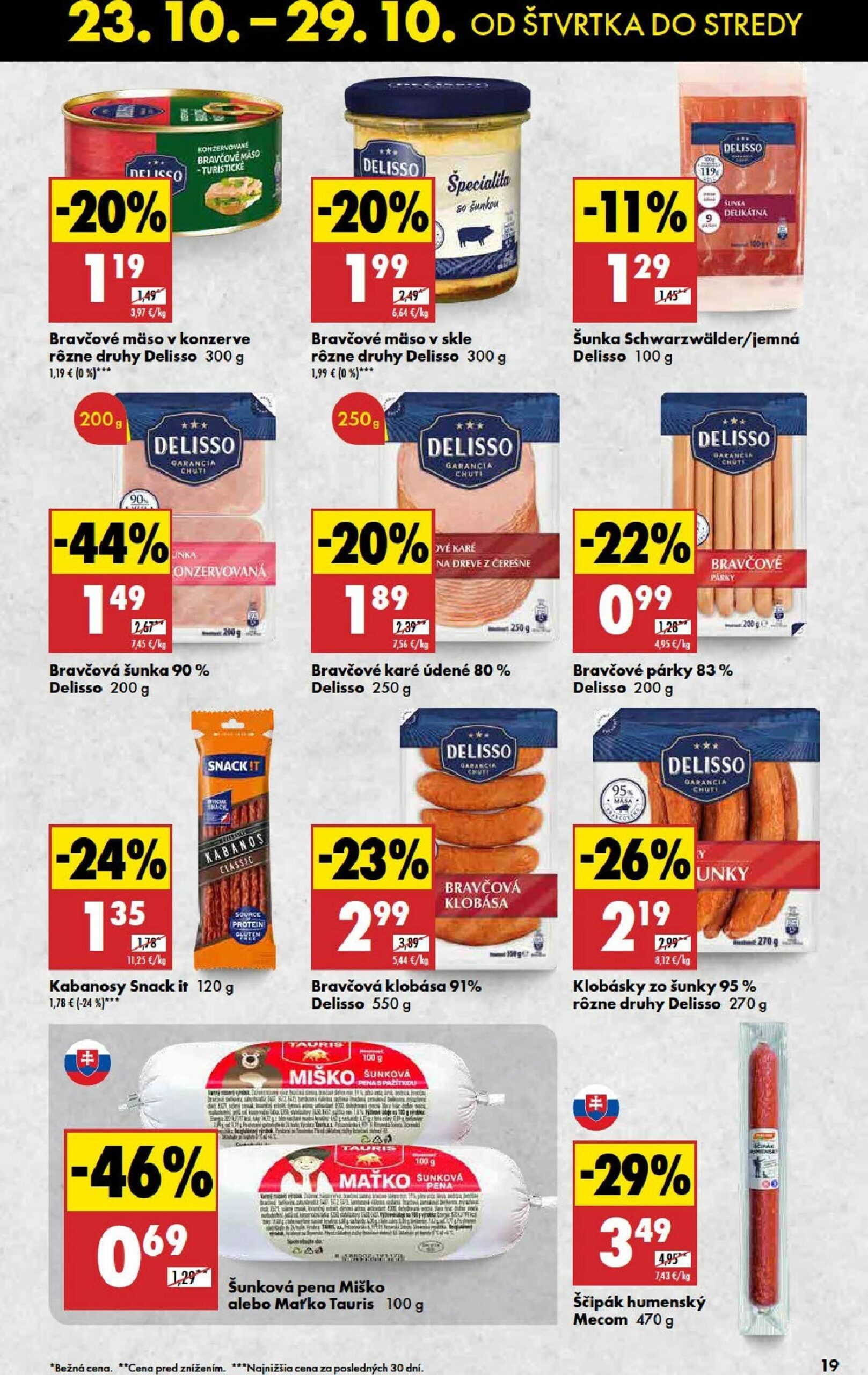 Page 19 of Aktuálny biedronka leták platný od štvrtka 23.10 do 29.10