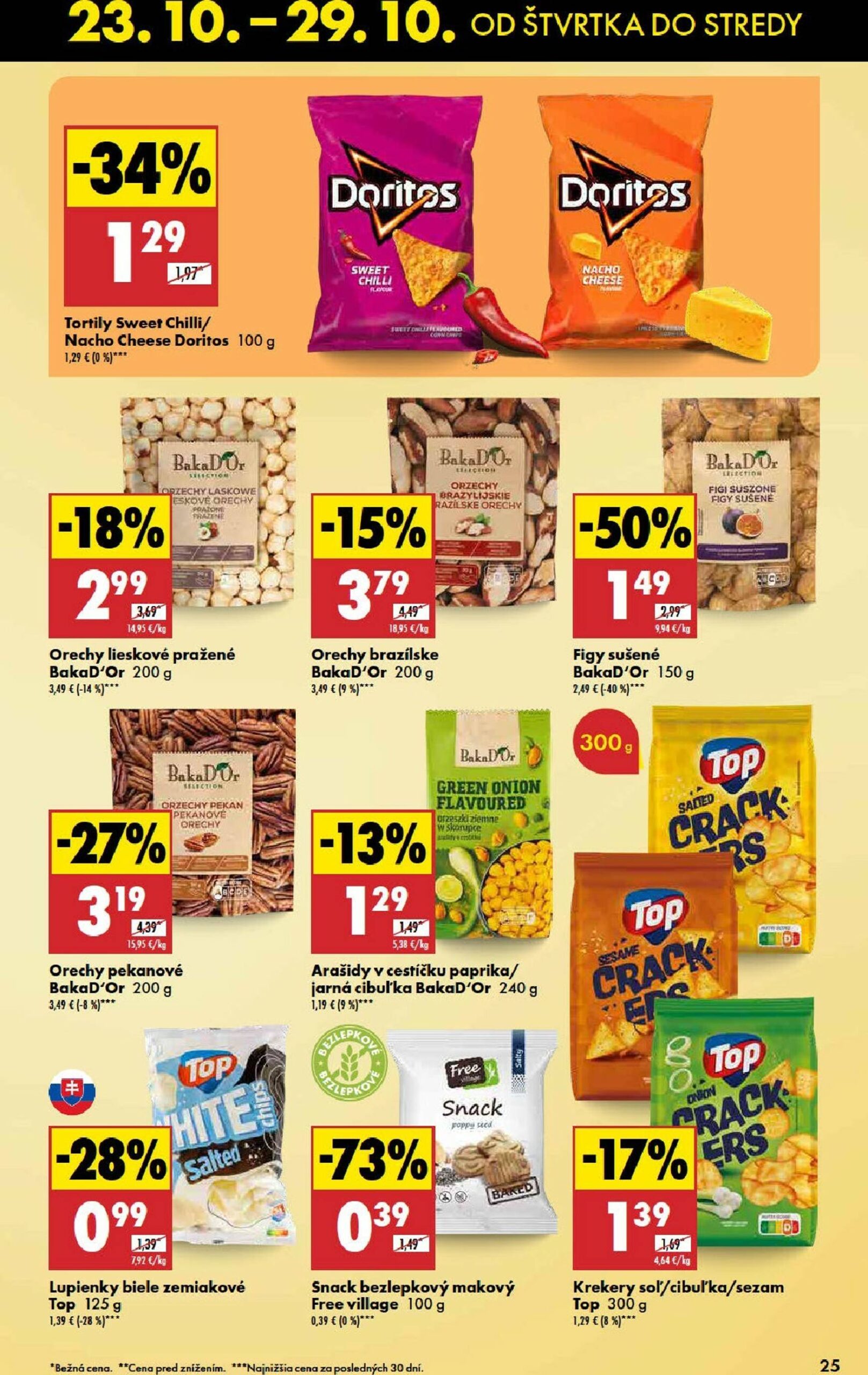 Page 25 of Aktuálny biedronka leták platný od štvrtka 23.10 do 29.10