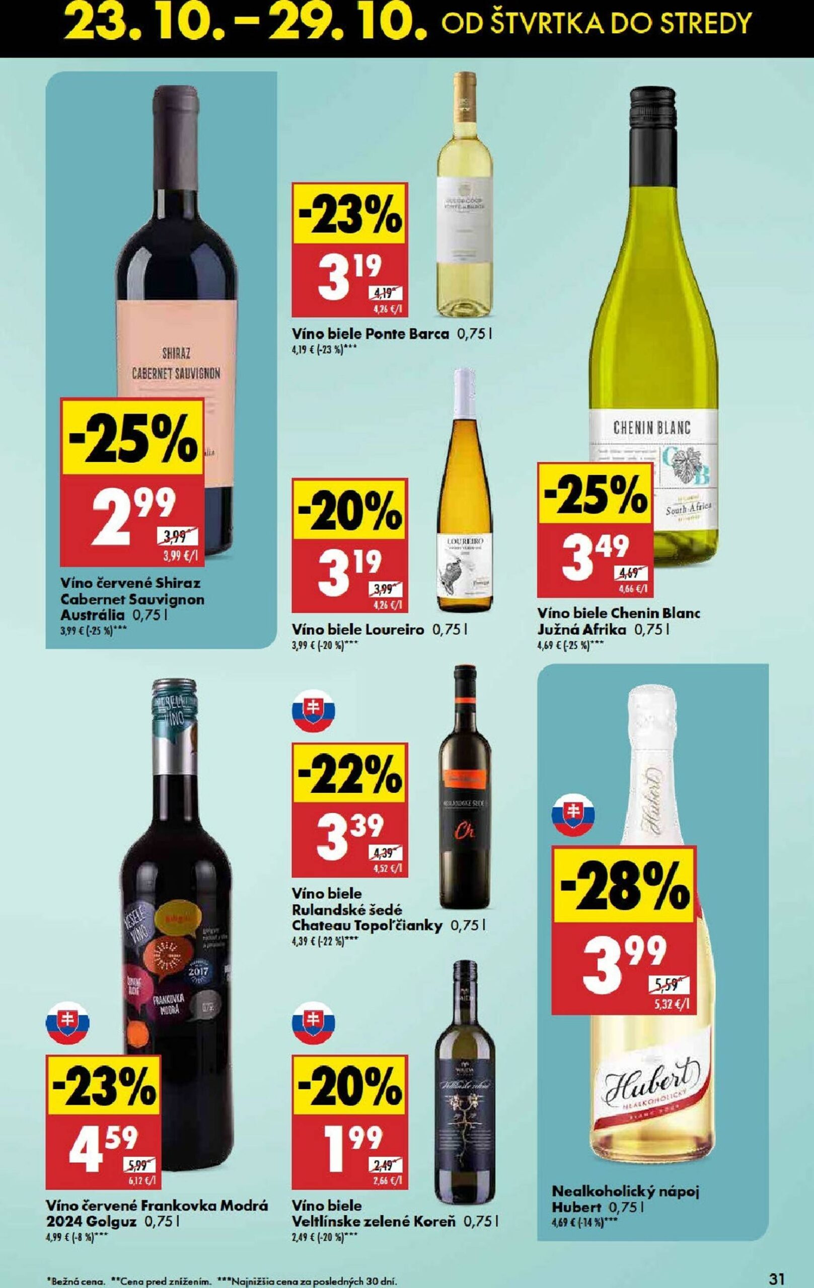 Page 31 of Aktuálny biedronka leták platný od štvrtka 23.10 do 29.10