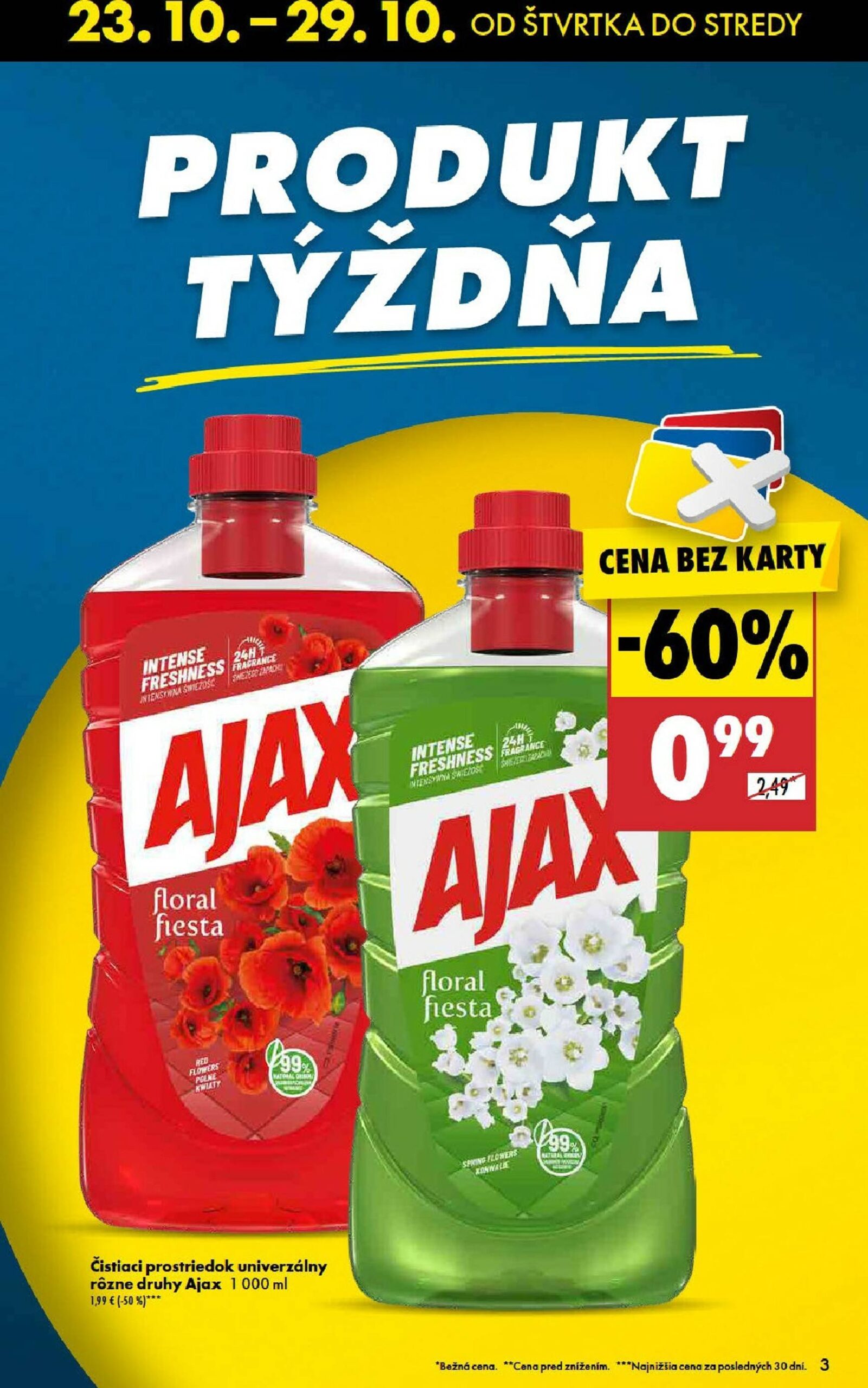 Page 3 of Aktuálny biedronka leták platný od štvrtka 23.10 do 29.10