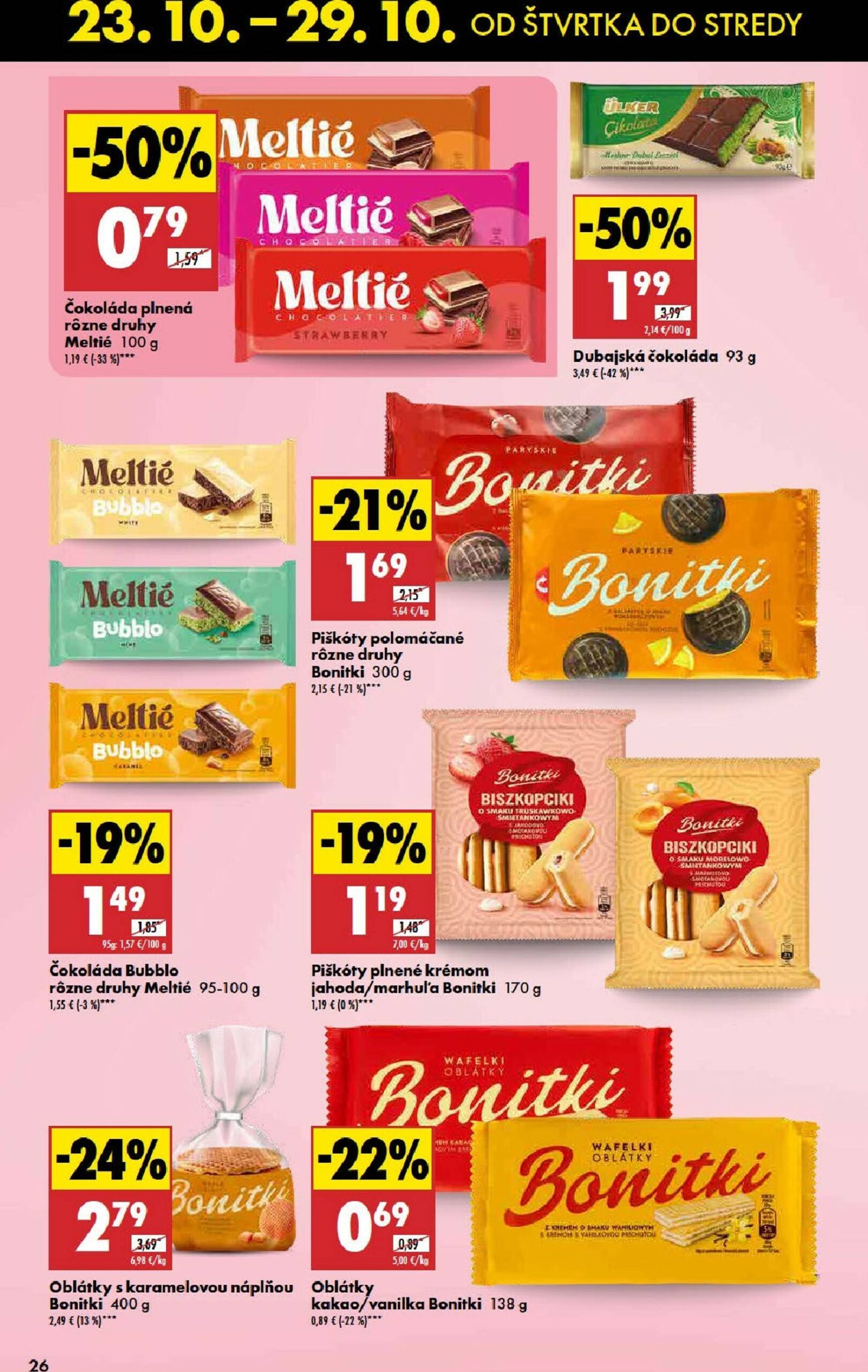 Page 26 of Aktuálny biedronka leták platný od štvrtka 23.10 do 29.10