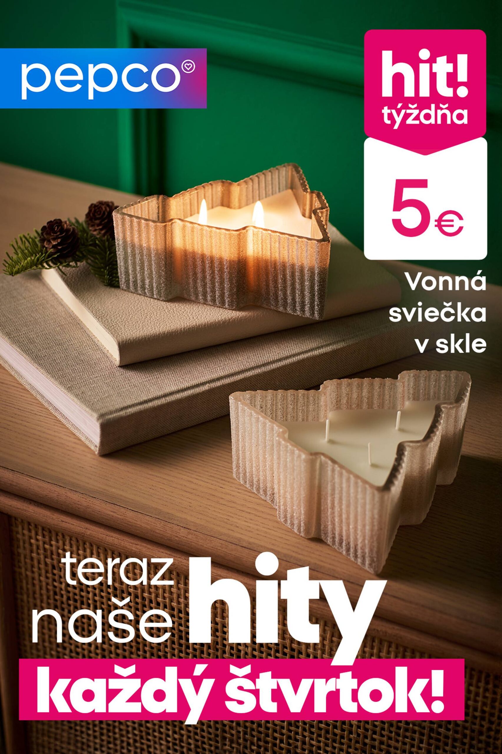 Page 1 of Aktuálny pepco leták platný od štvrtka 23.10 do 29.10