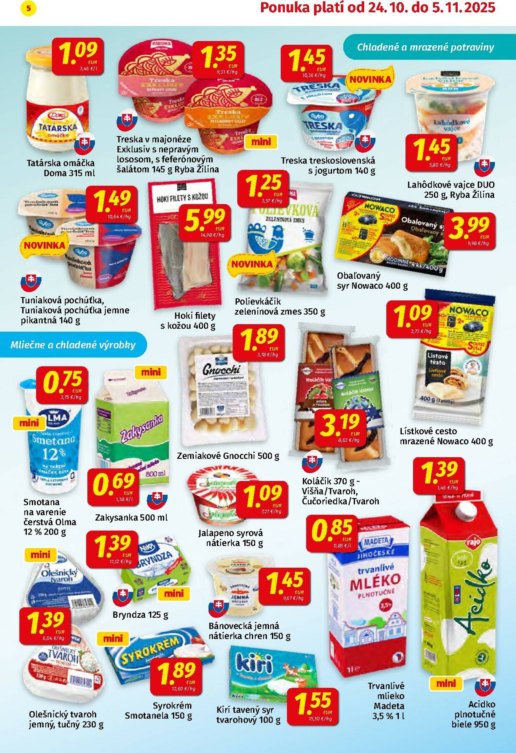 Page 5 of Aktuálny koruna leták platný od piatka 24.10 do 05.11