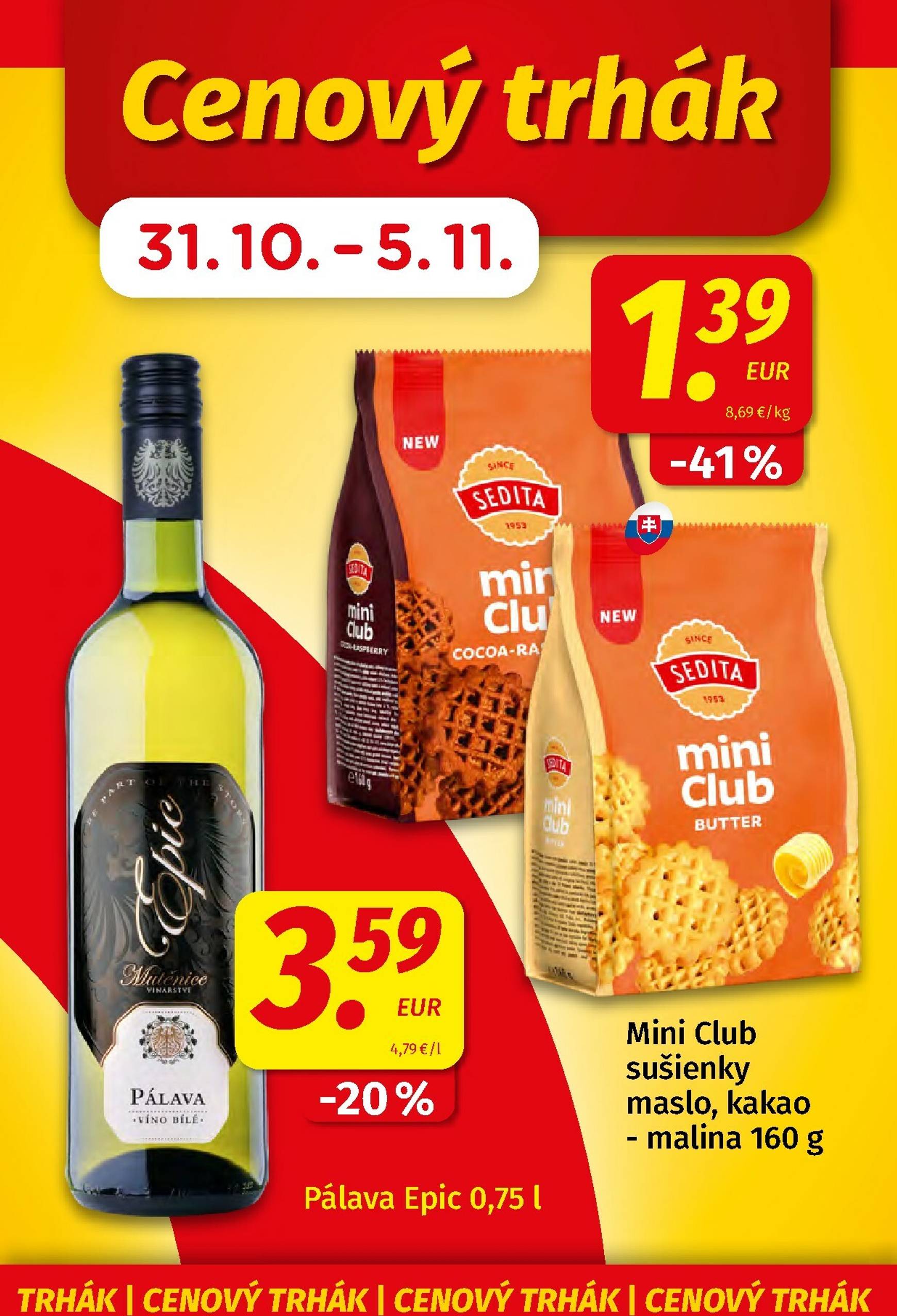 Page 3 of Aktuálny koruna leták platný od piatka 24.10 do 05.11