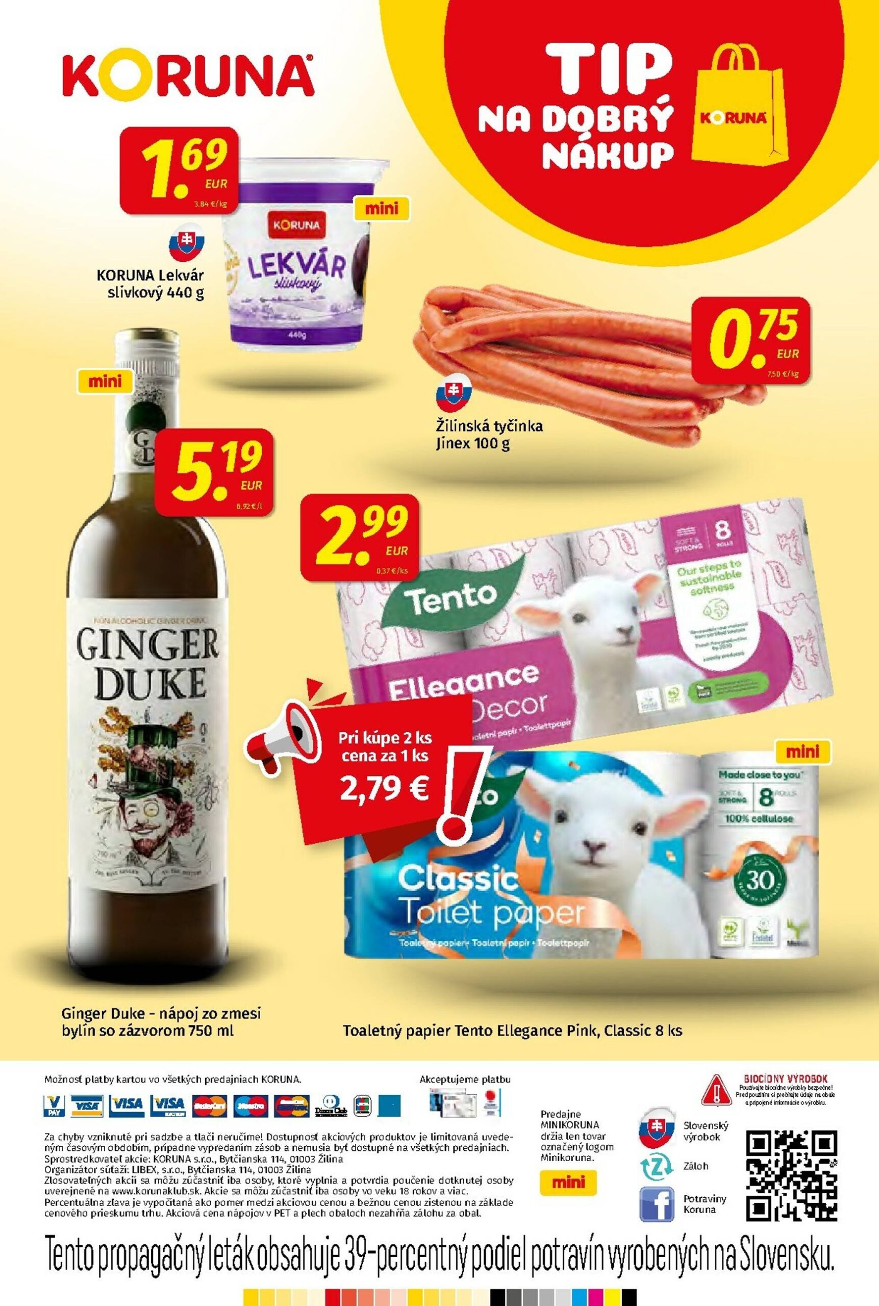 Page 24 of Aktuálny koruna leták platný od piatka 24.10 do 05.11