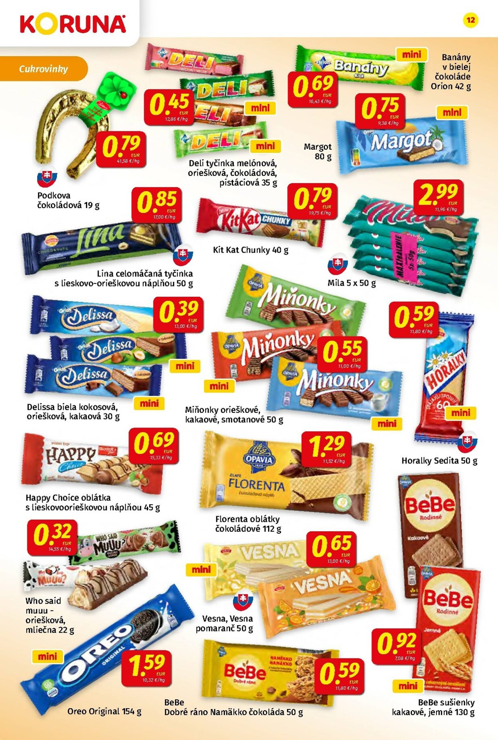 Page 12 of Aktuálny koruna leták platný od piatka 24.10 do 05.11