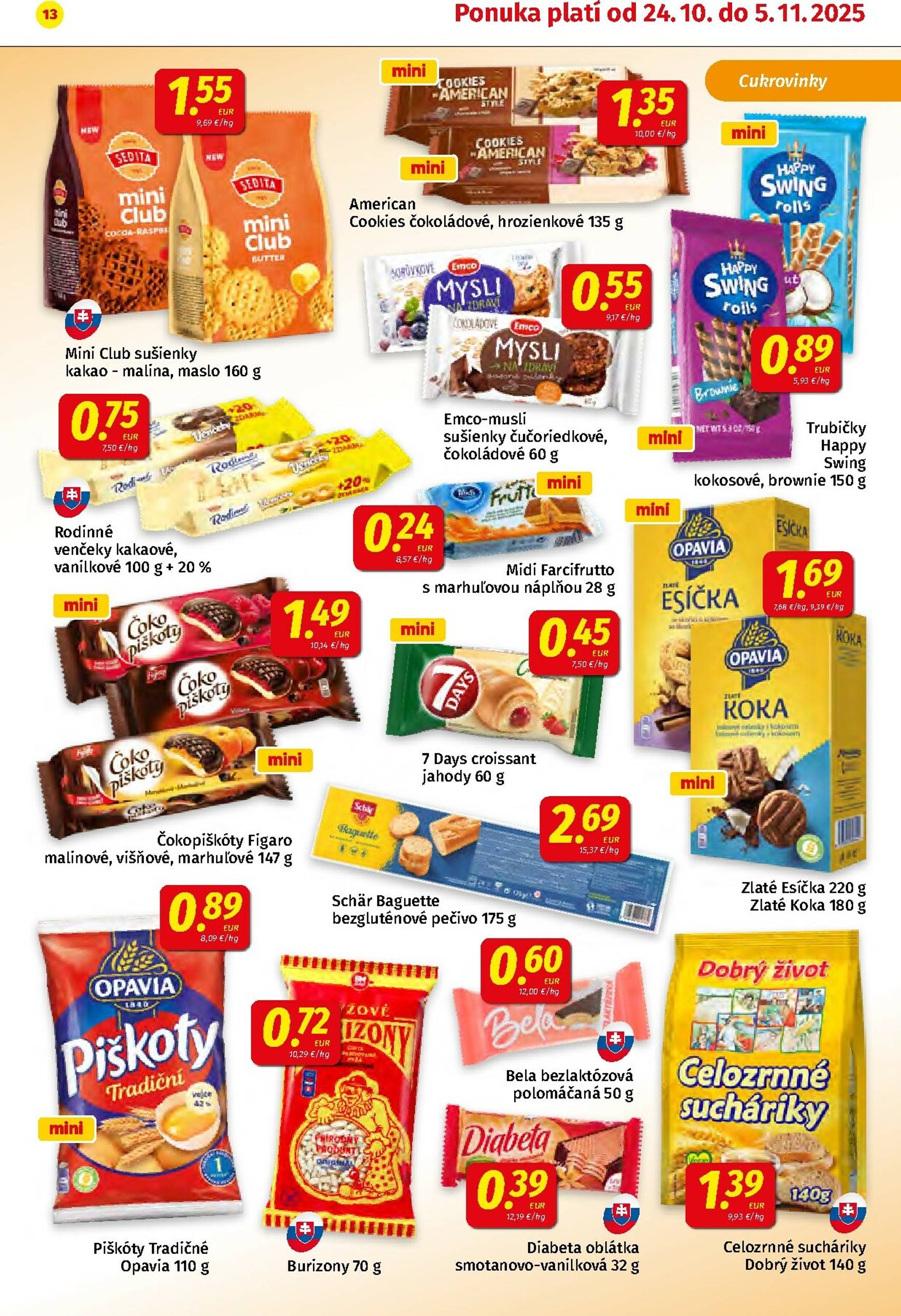 Page 13 of Aktuálny koruna leták platný od piatka 24.10 do 05.11