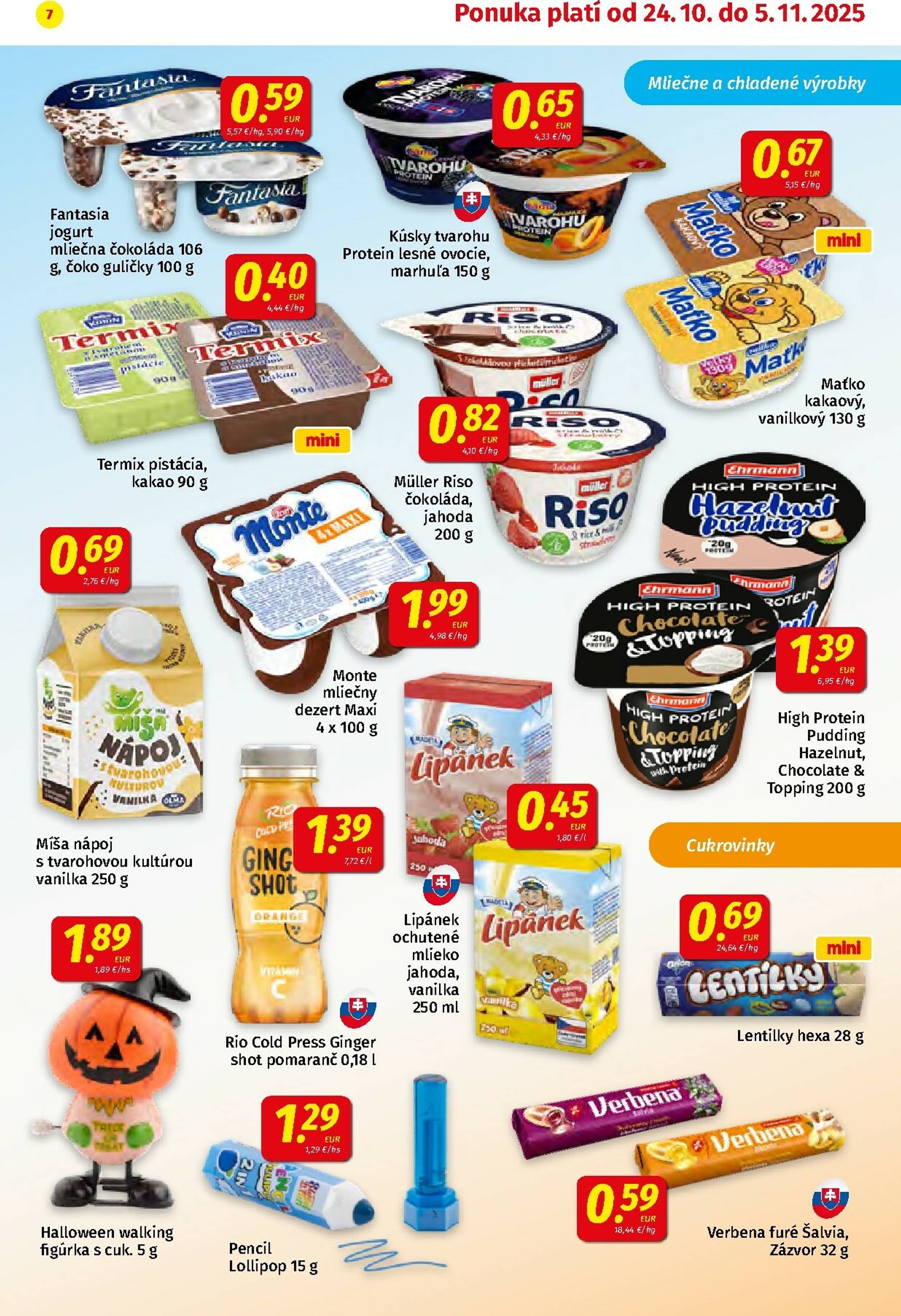 Page 7 of Aktuálny koruna leták platný od piatka 24.10 do 05.11