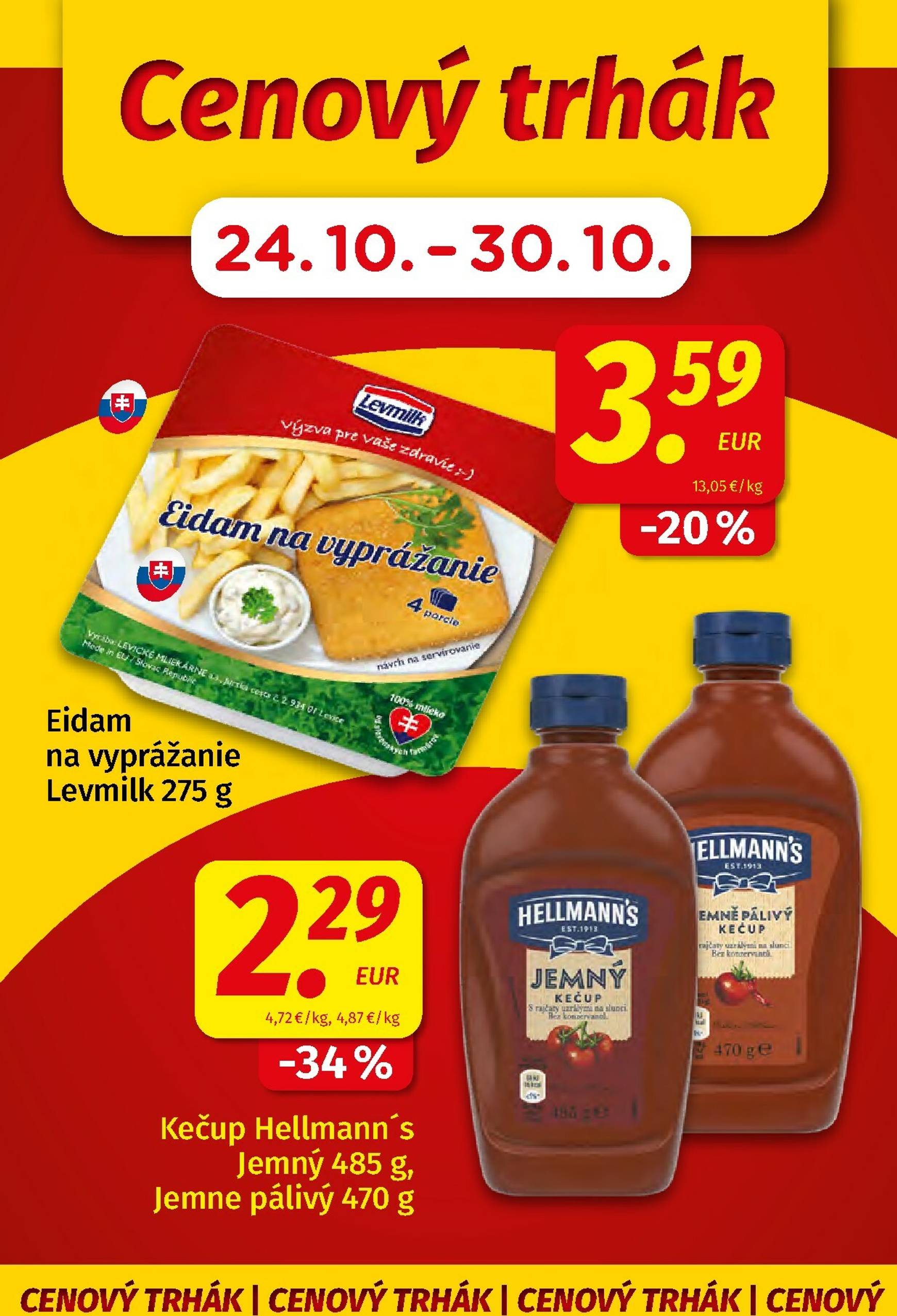 Page 2 of Aktuálny koruna leták platný od piatka 24.10 do 05.11