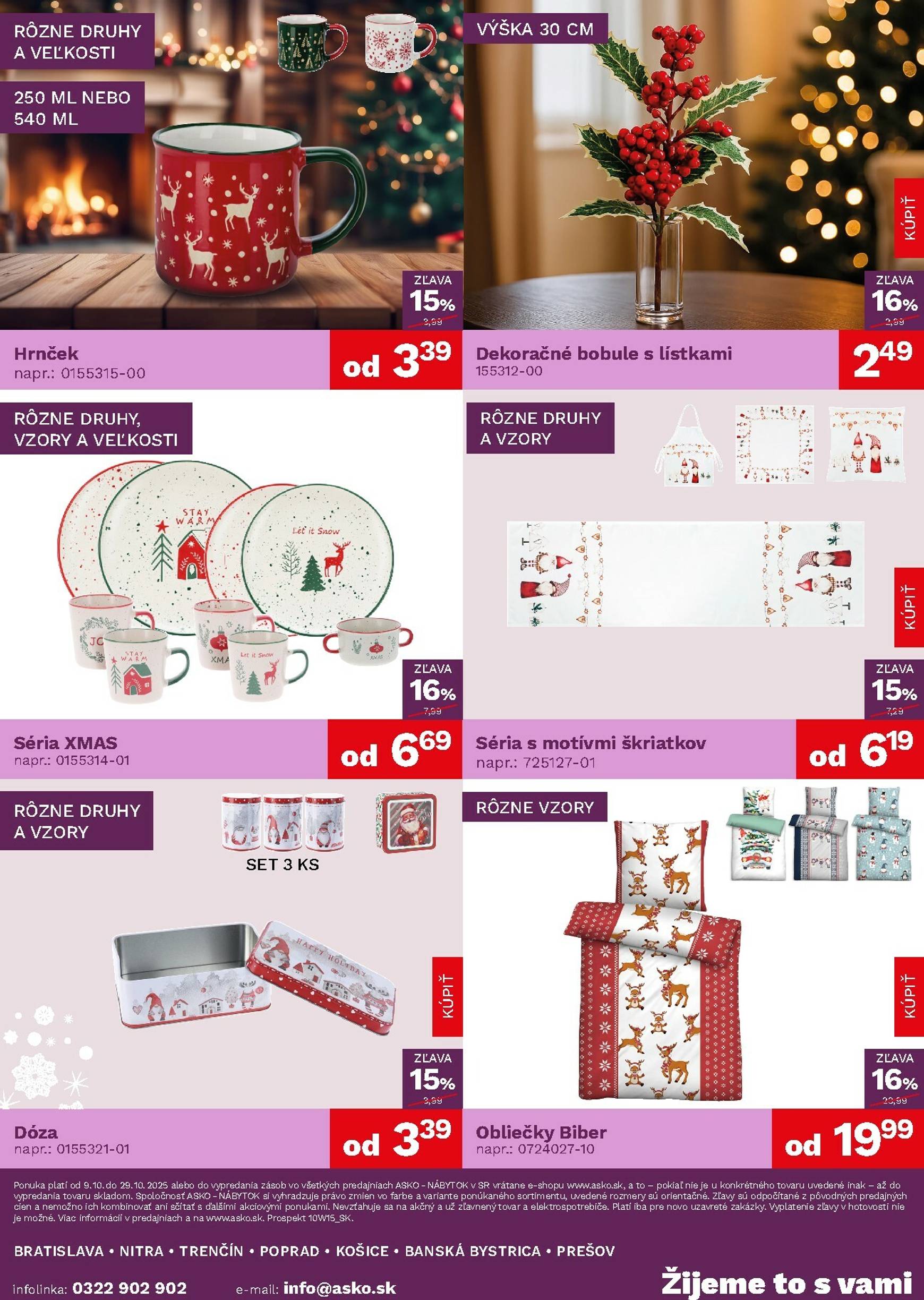 Page 4 of Aktuálny asko-nabytok leták platný od štvrtka 09.10 do 29.10