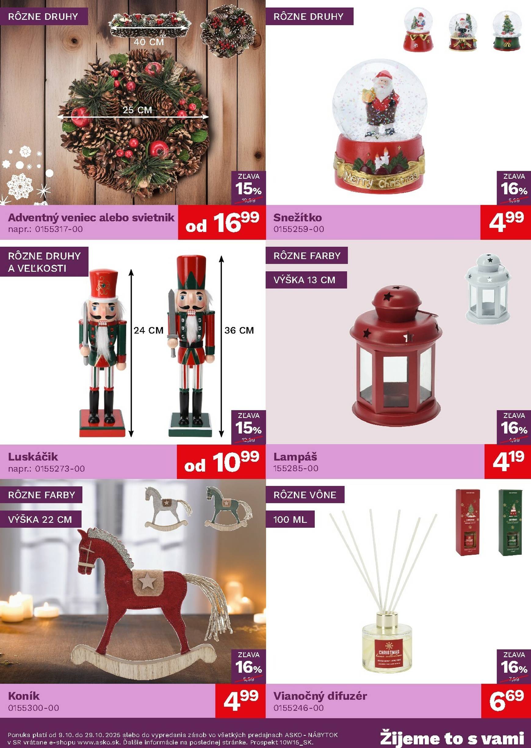 Page 3 of Aktuálny asko-nabytok leták platný od štvrtka 09.10 do 29.10