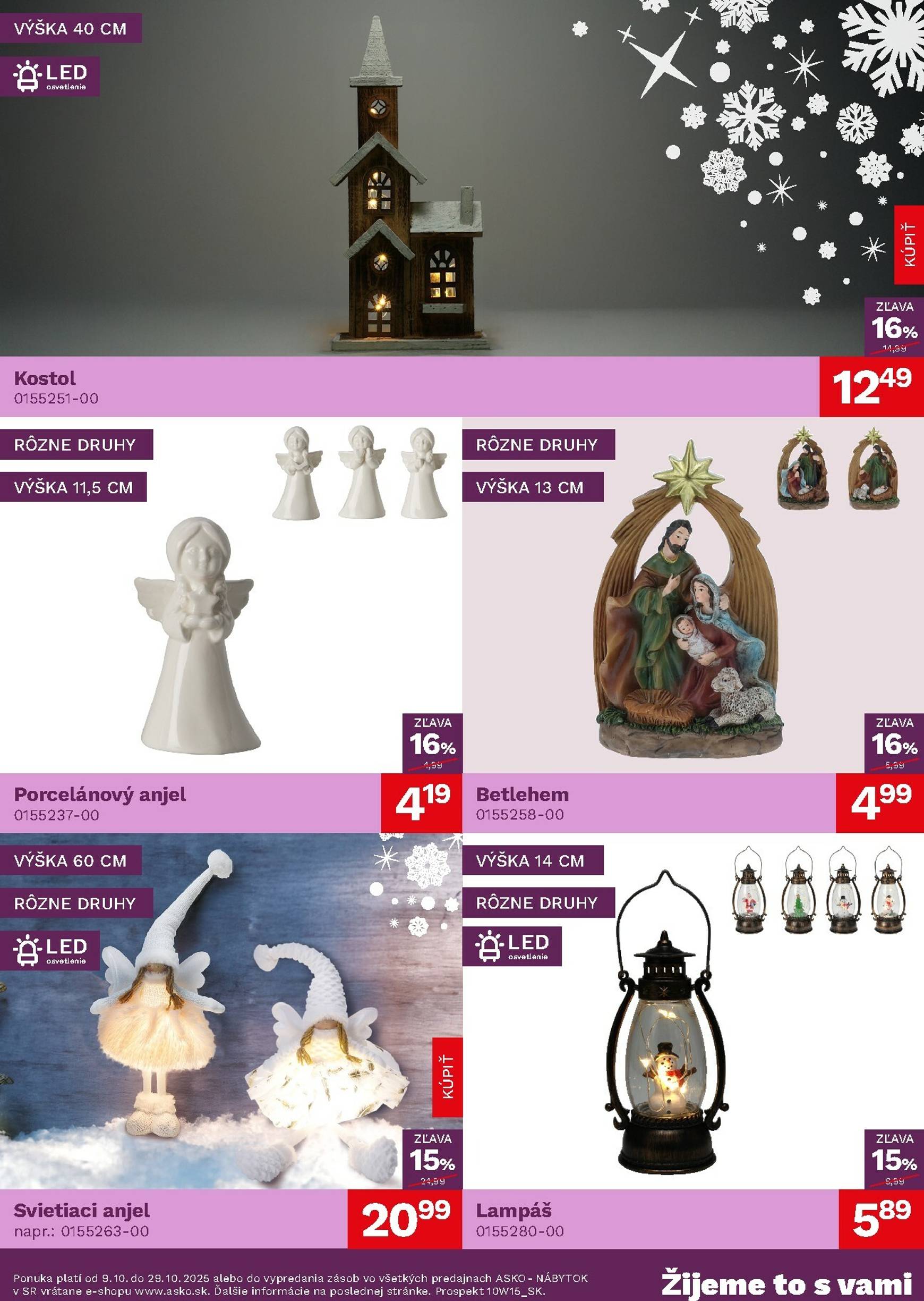 Page 2 of Aktuálny asko-nabytok leták platný od štvrtka 09.10 do 29.10