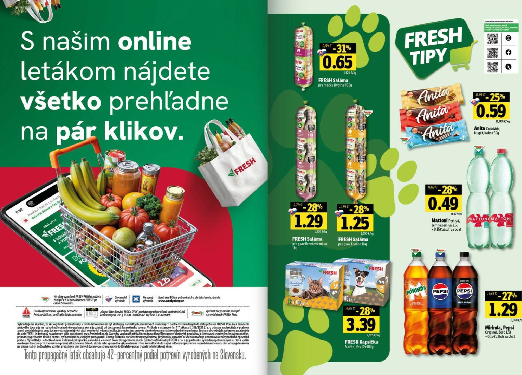 Page 31 of Aktuálny fresh leták platný od štvrtka 23.10 do 05.11