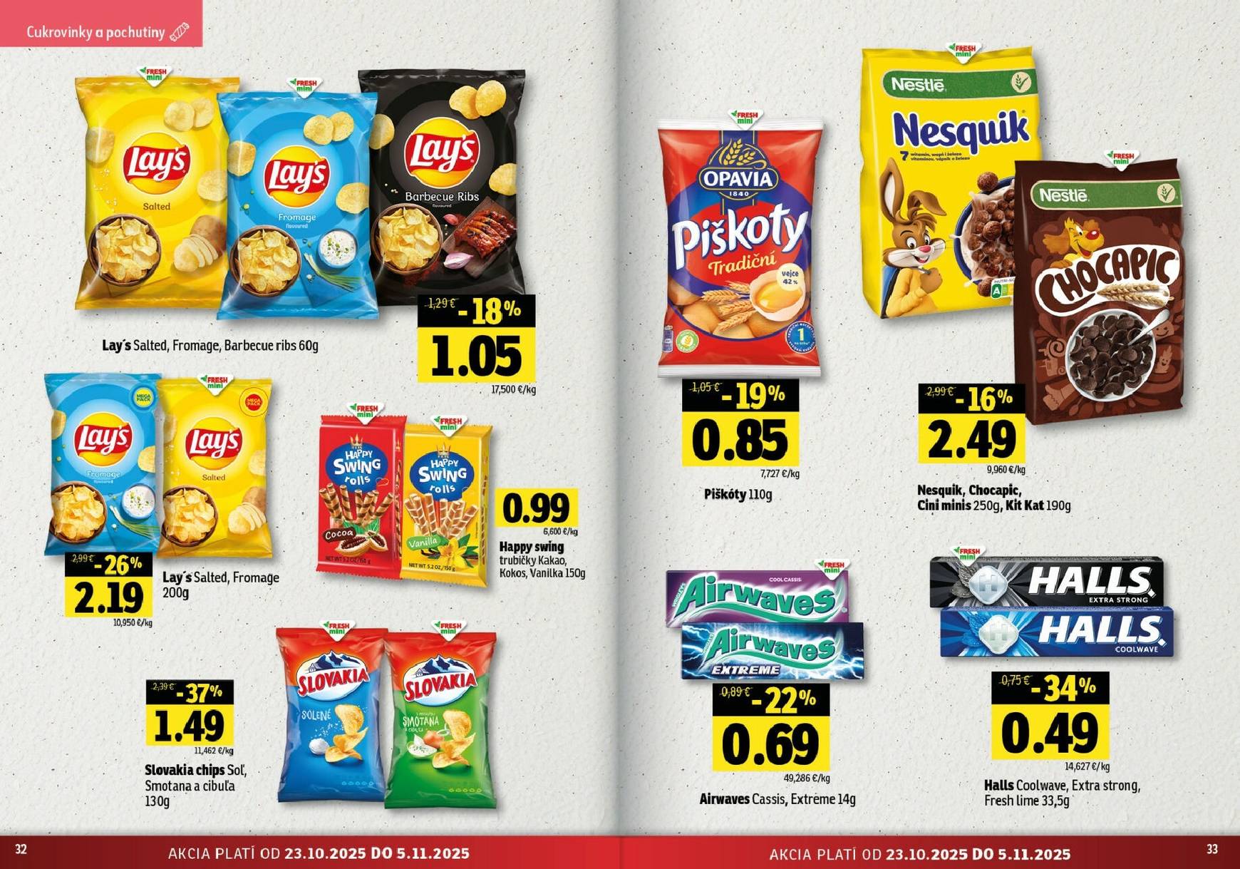 Page 17 of Aktuálny fresh leták platný od štvrtka 23.10 do 05.11