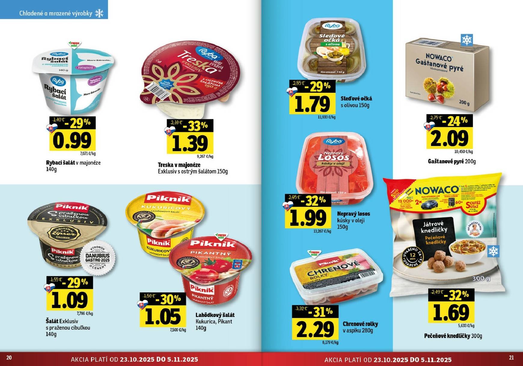 Page 11 of Aktuálny fresh leták platný od štvrtka 23.10 do 05.11