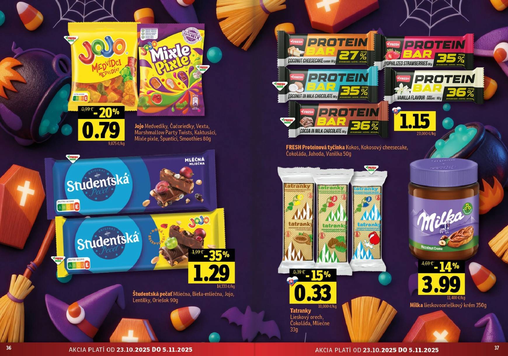 Page 19 of Aktuálny fresh leták platný od štvrtka 23.10 do 05.11