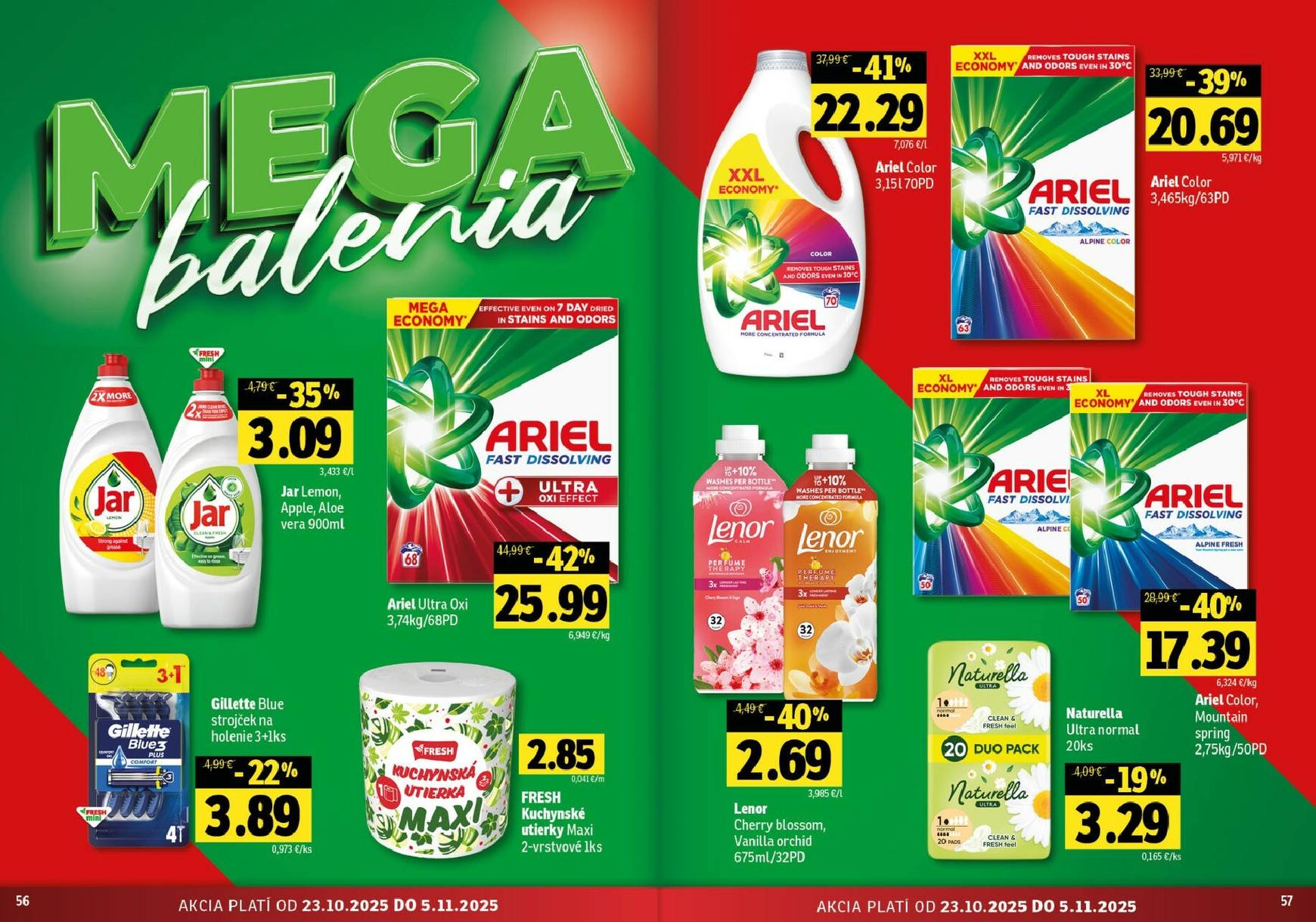 Page 29 of Aktuálny fresh leták platný od štvrtka 23.10 do 05.11