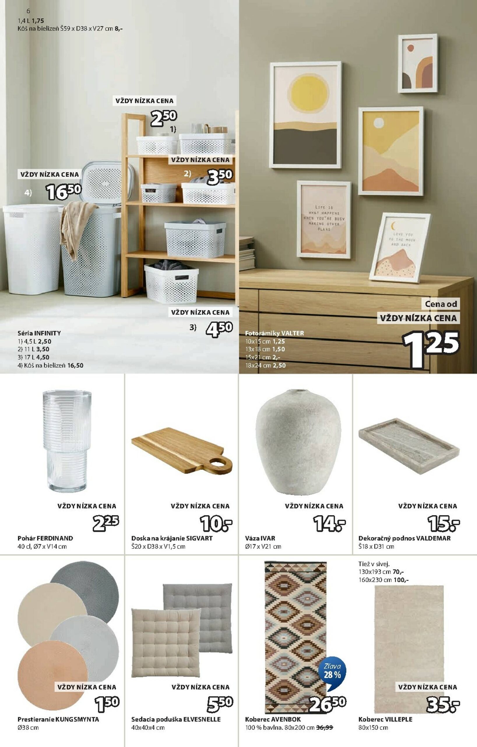 Page 6 of Aktuálny jysk leták platný od stredy 22.10 do 23.11