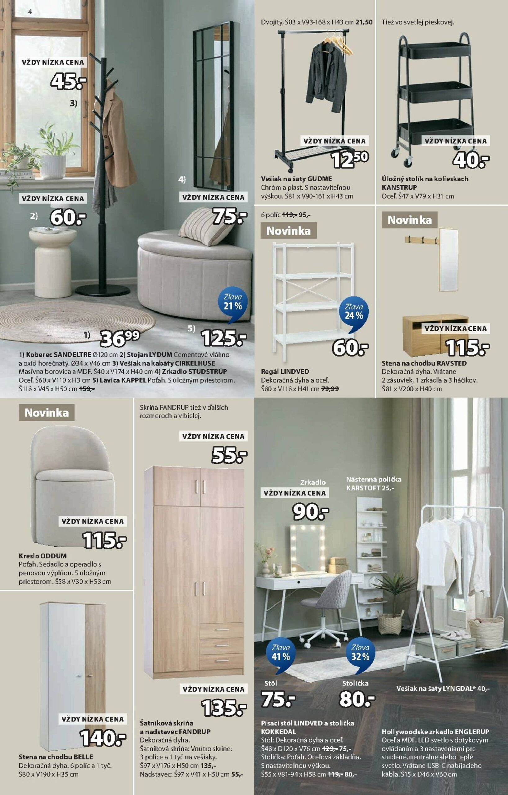 Page 4 of Aktuálny jysk leták platný od stredy 22.10 do 23.11