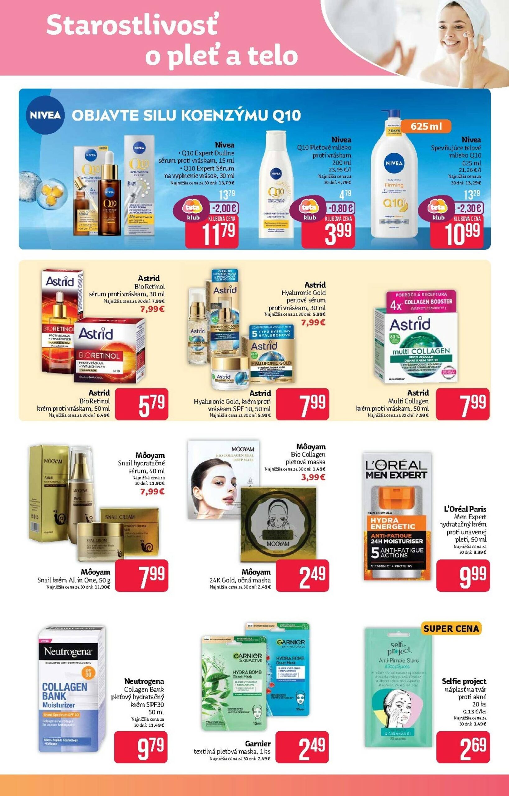 Page 7 of Aktuálny teta-drogerie leták platný od pondelka 27.10 do 05.11