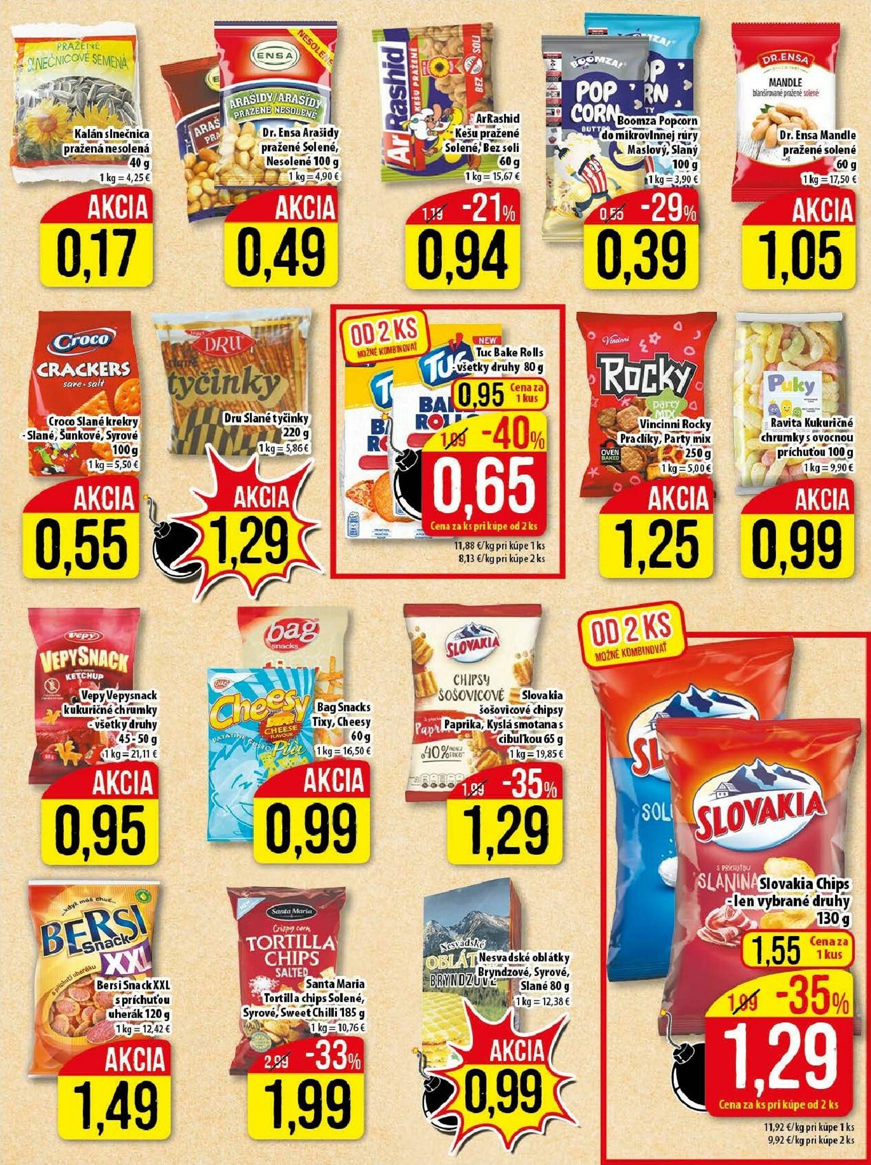 Page 14 of Aktuálny klas leták platný od pondelka 27.10 do 02.11