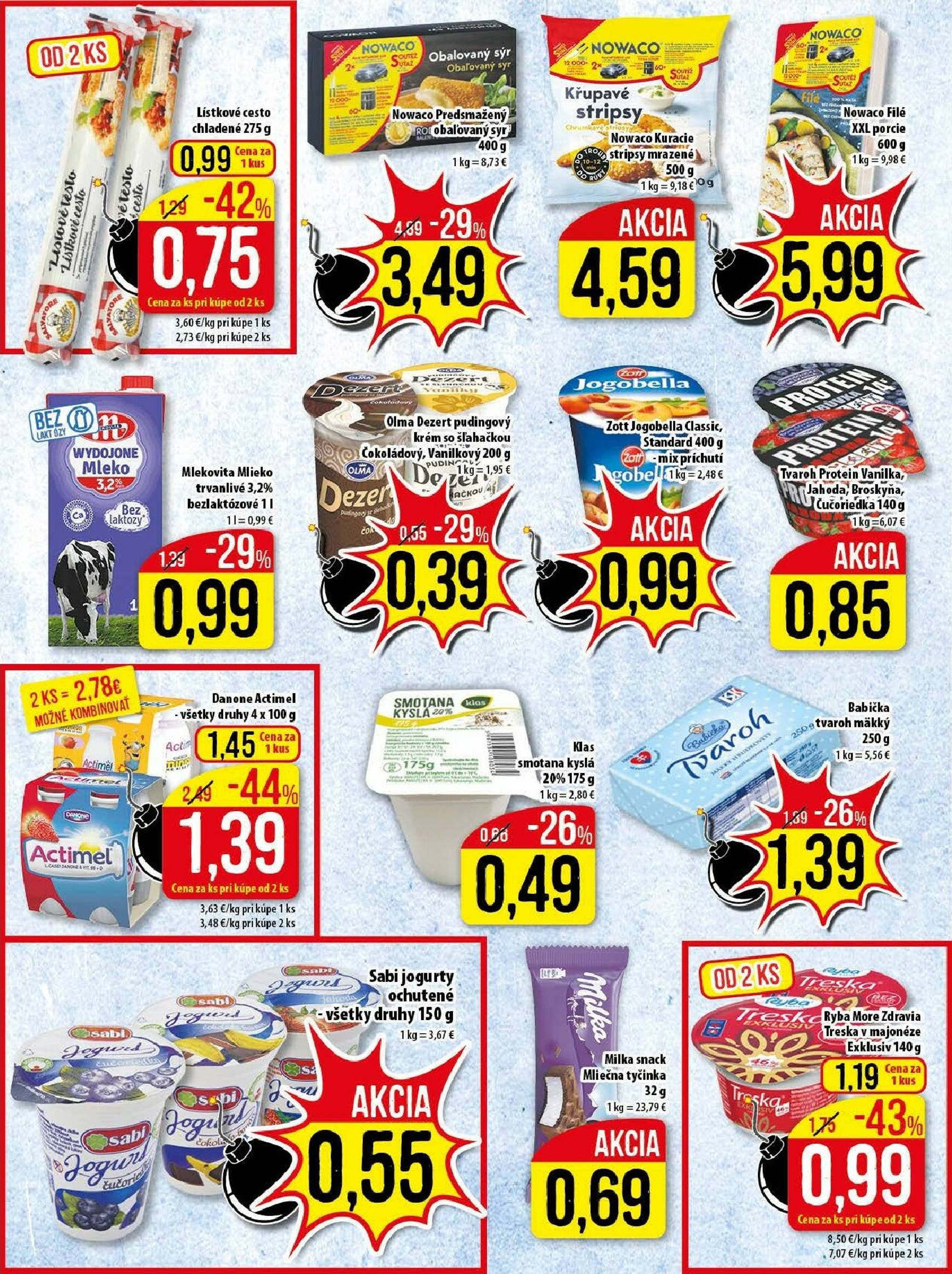 Page 8 of Aktuálny klas leták platný od pondelka 27.10 do 02.11