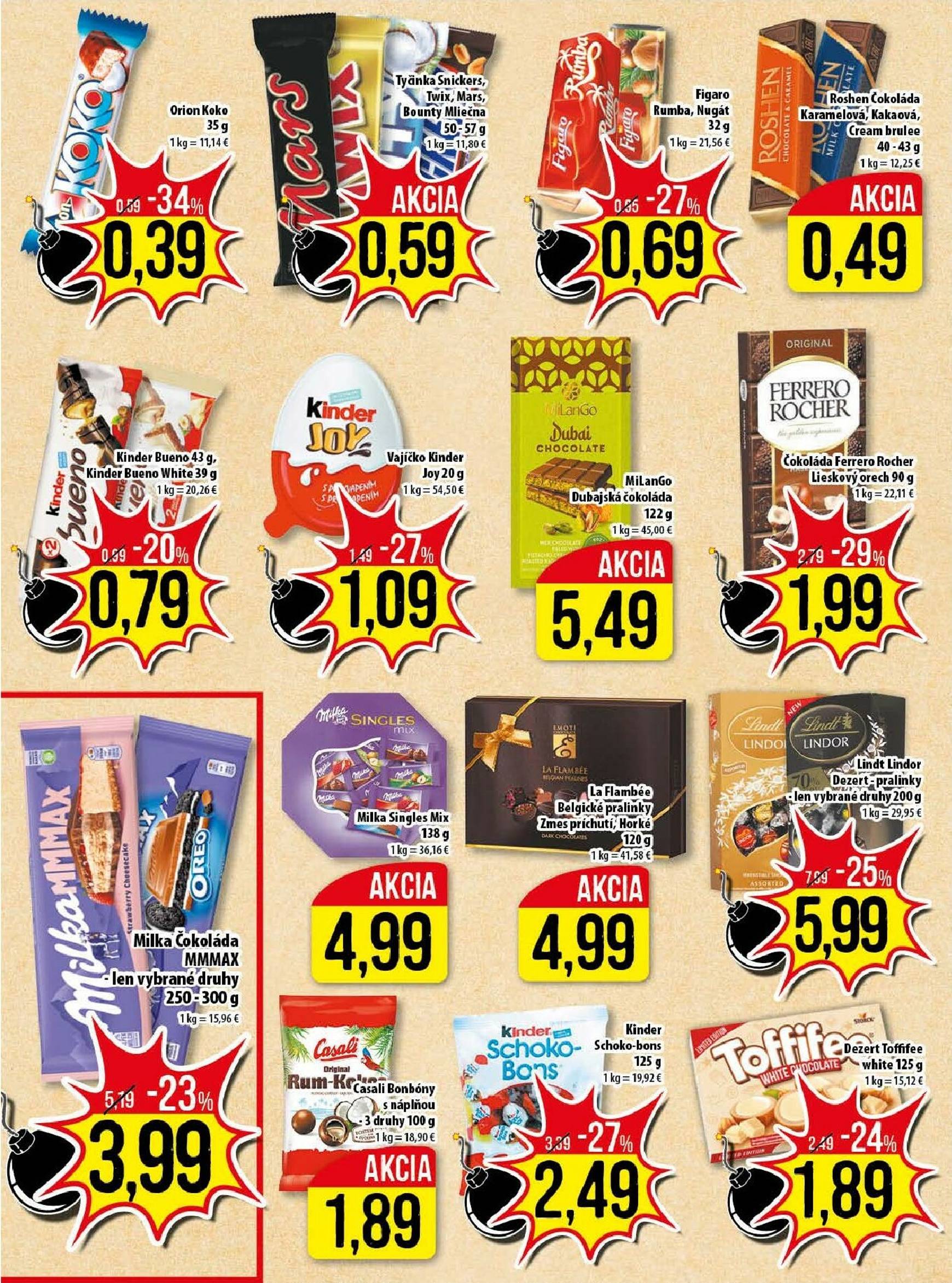 Page 10 of Aktuálny klas leták platný od pondelka 27.10 do 02.11