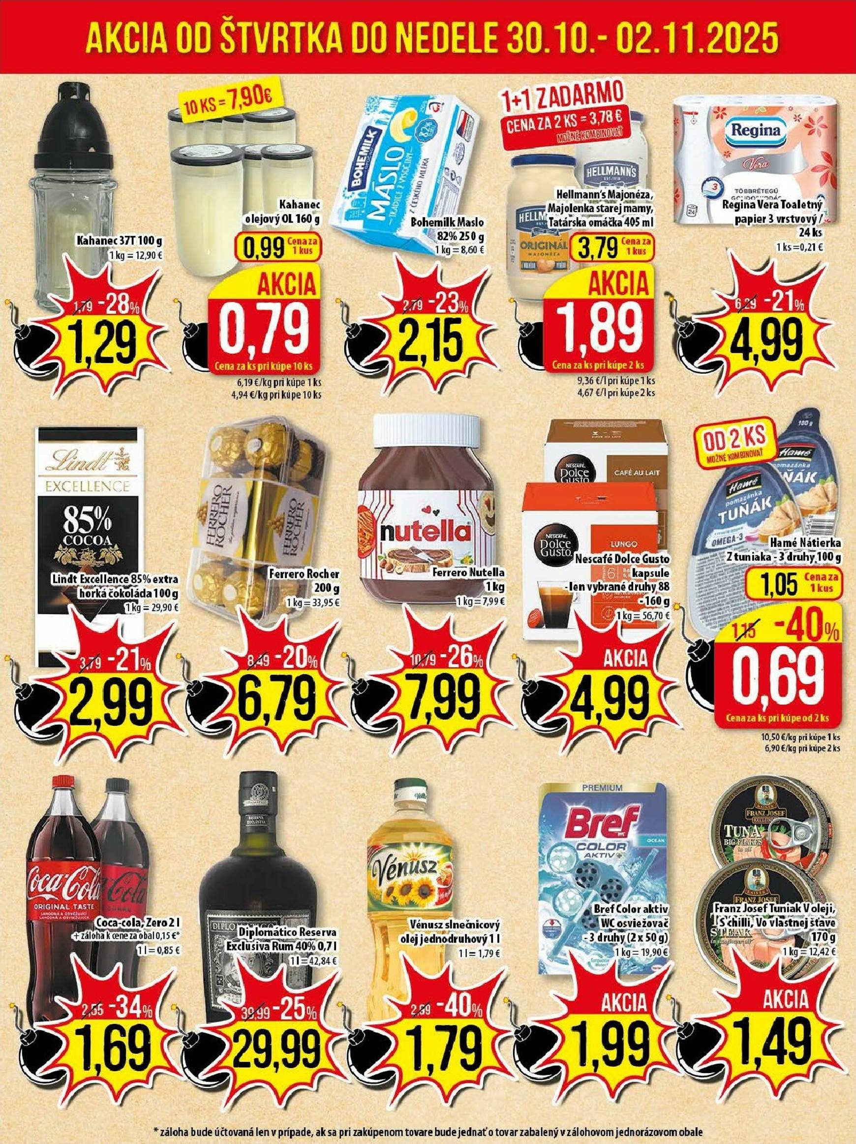 Page 24 of Aktuálny klas leták platný od pondelka 27.10 do 02.11