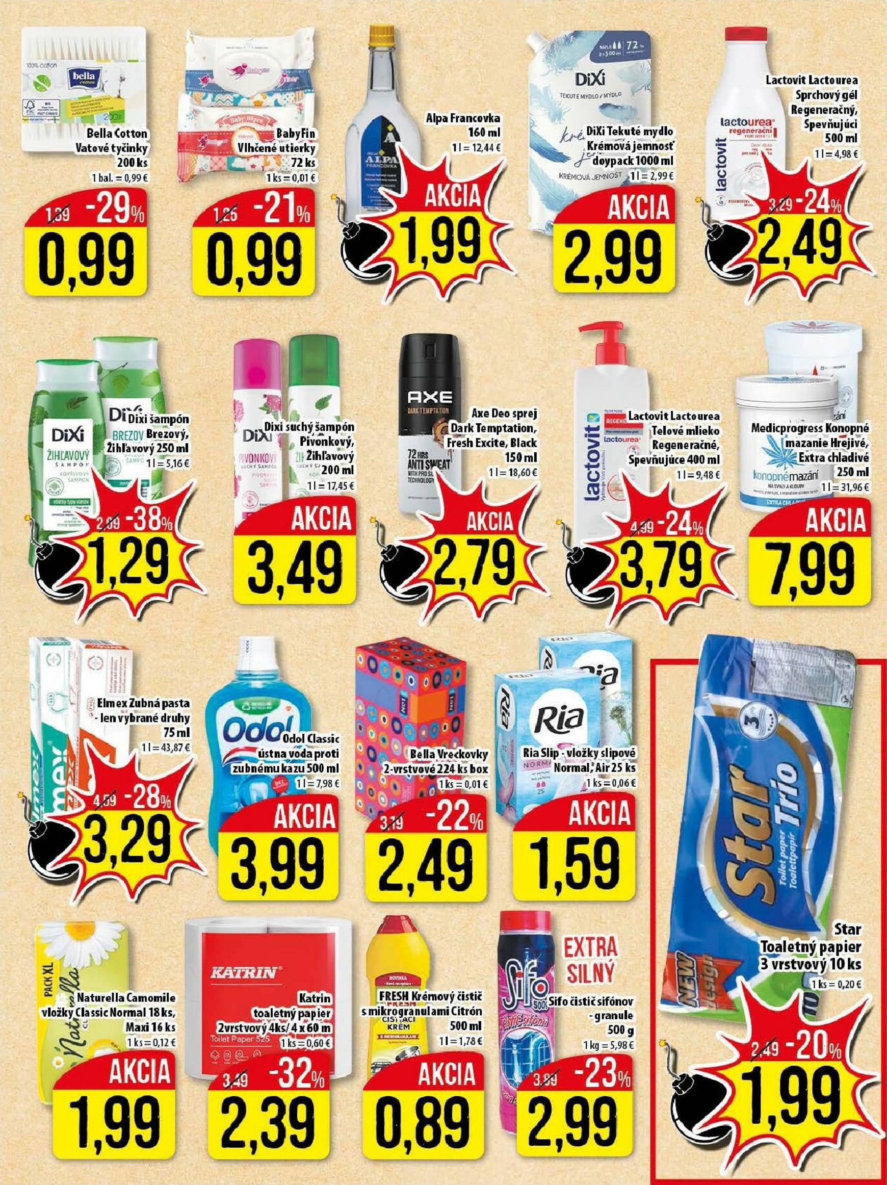 Page 22 of Aktuálny klas leták platný od pondelka 27.10 do 02.11