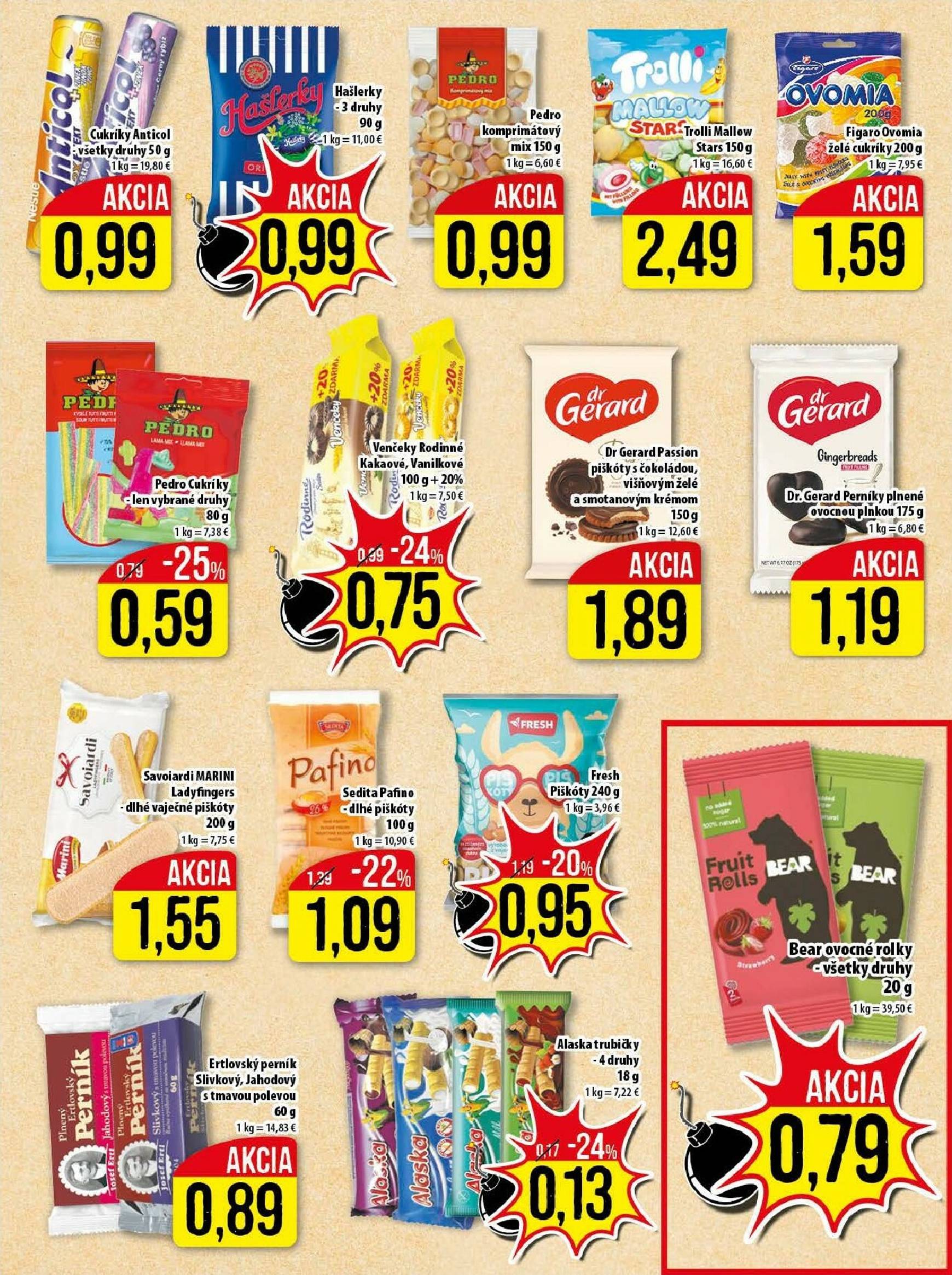 Page 11 of Aktuálny klas leták platný od pondelka 27.10 do 02.11