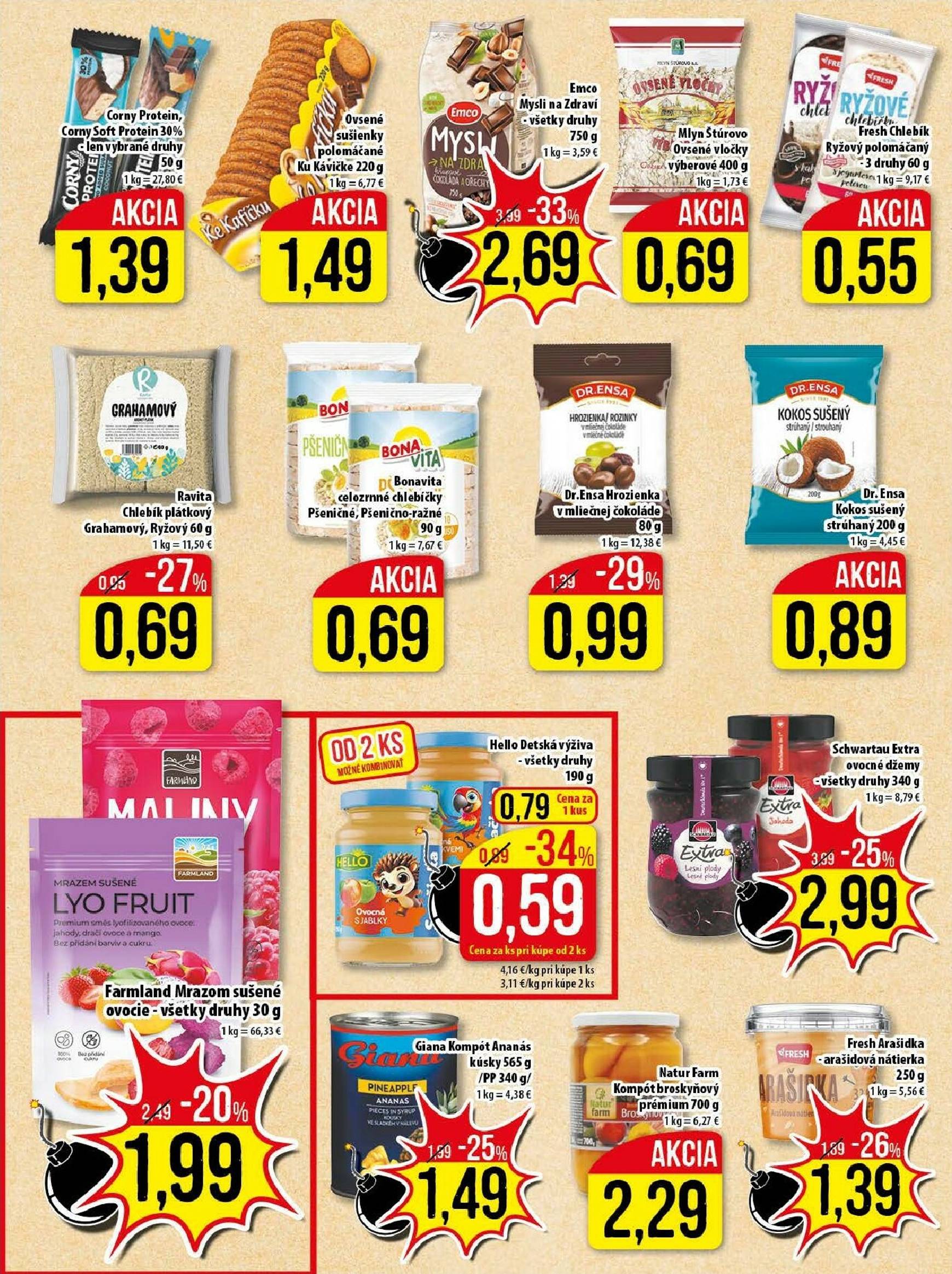 Page 15 of Aktuálny klas leták platný od pondelka 27.10 do 02.11