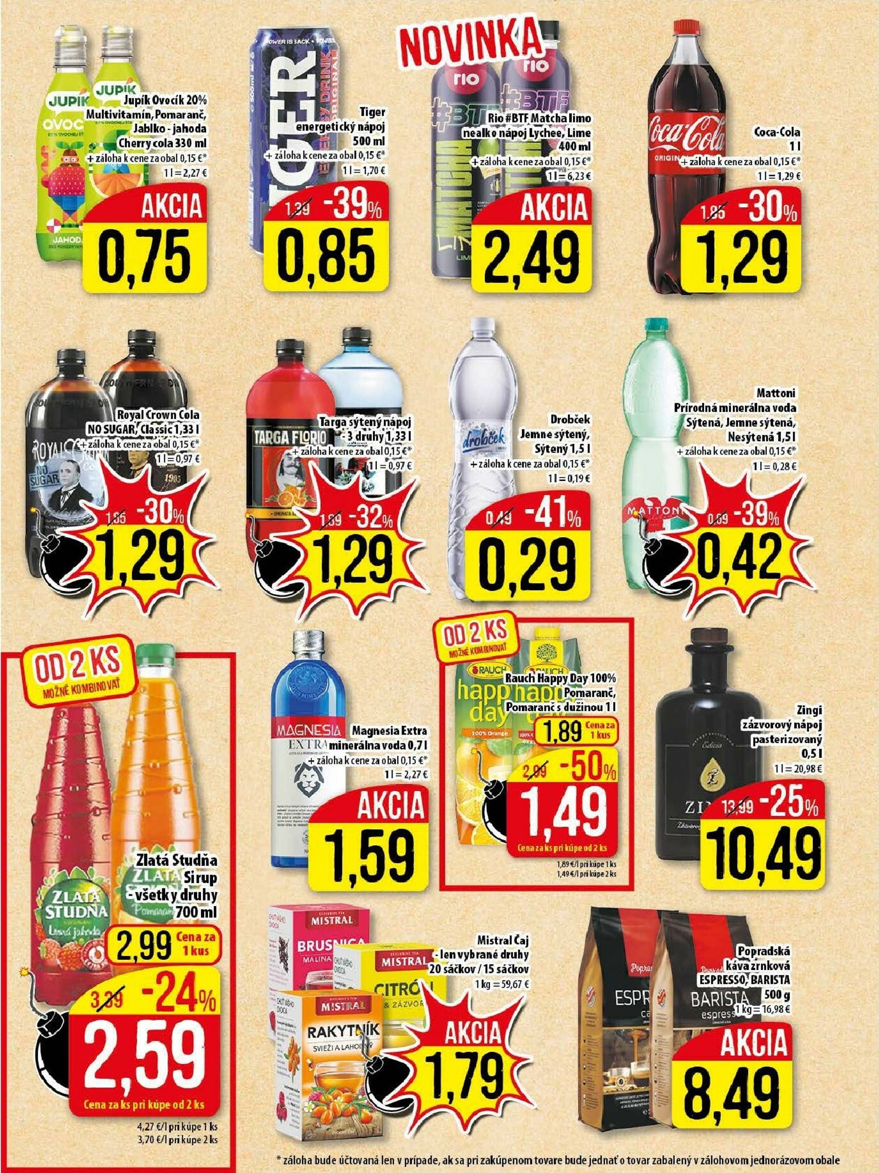 Page 21 of Aktuálny klas leták platný od pondelka 27.10 do 02.11