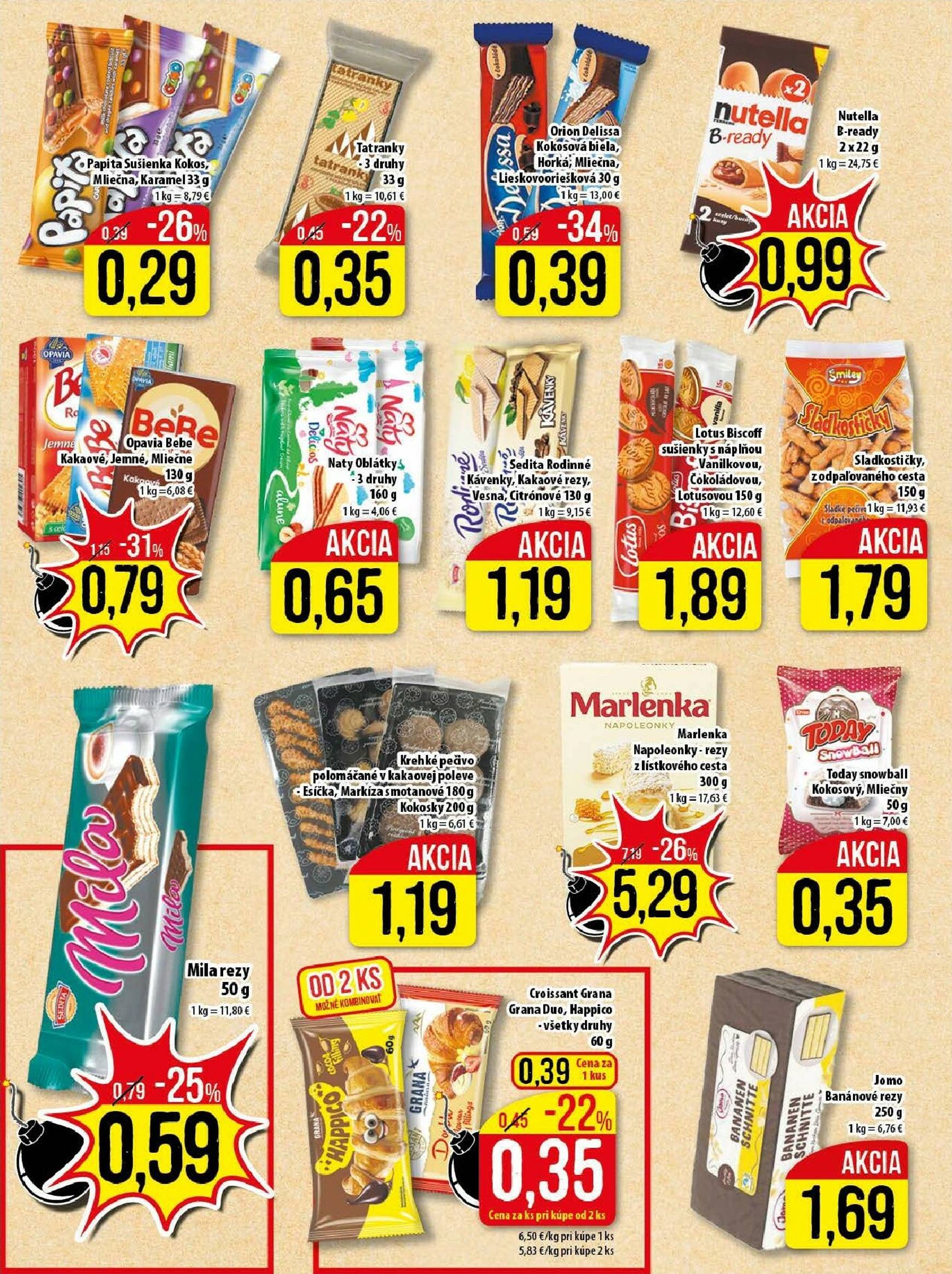 Page 13 of Aktuálny klas leták platný od pondelka 27.10 do 02.11