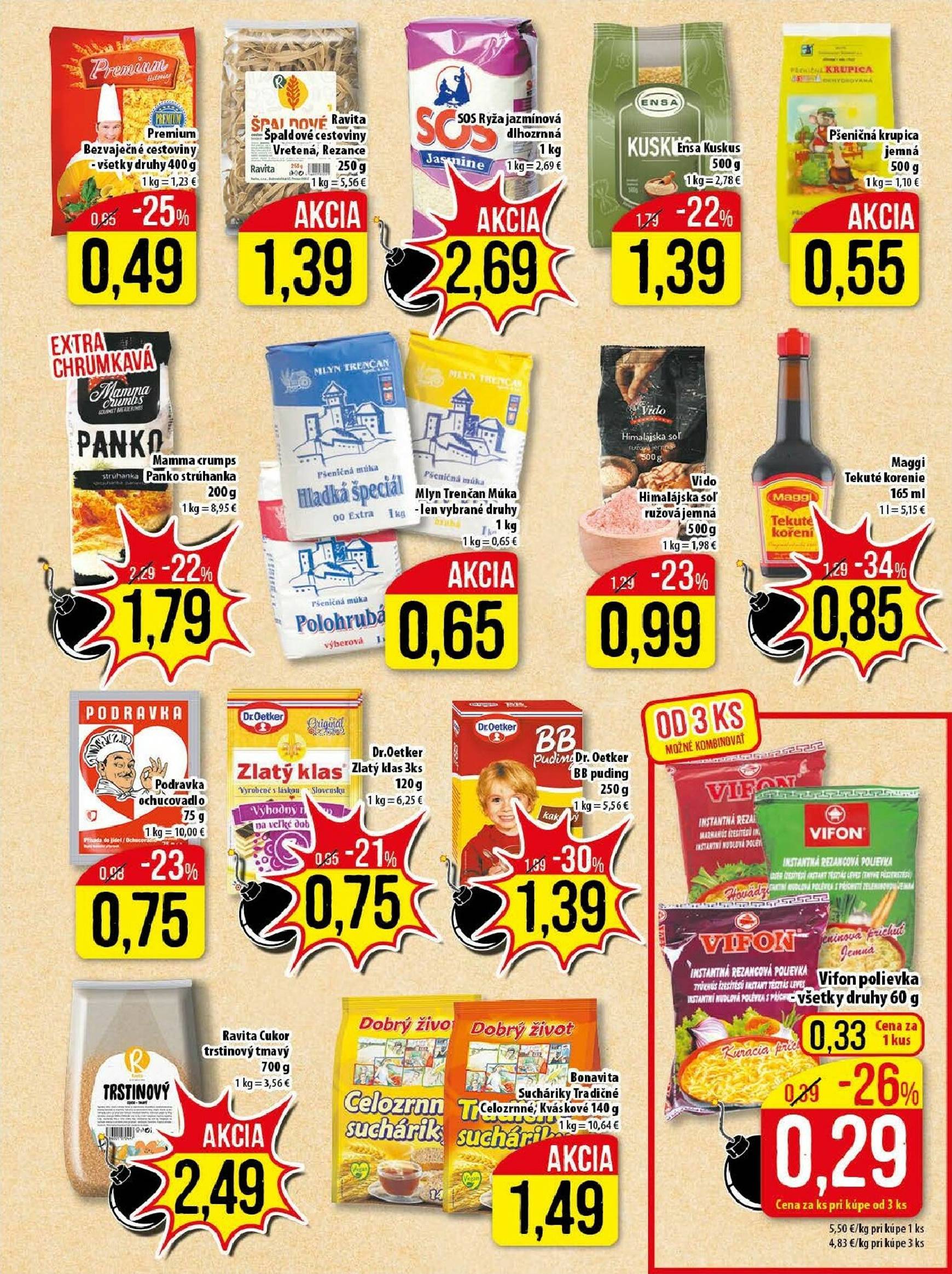Page 16 of Aktuálny klas leták platný od pondelka 27.10 do 02.11