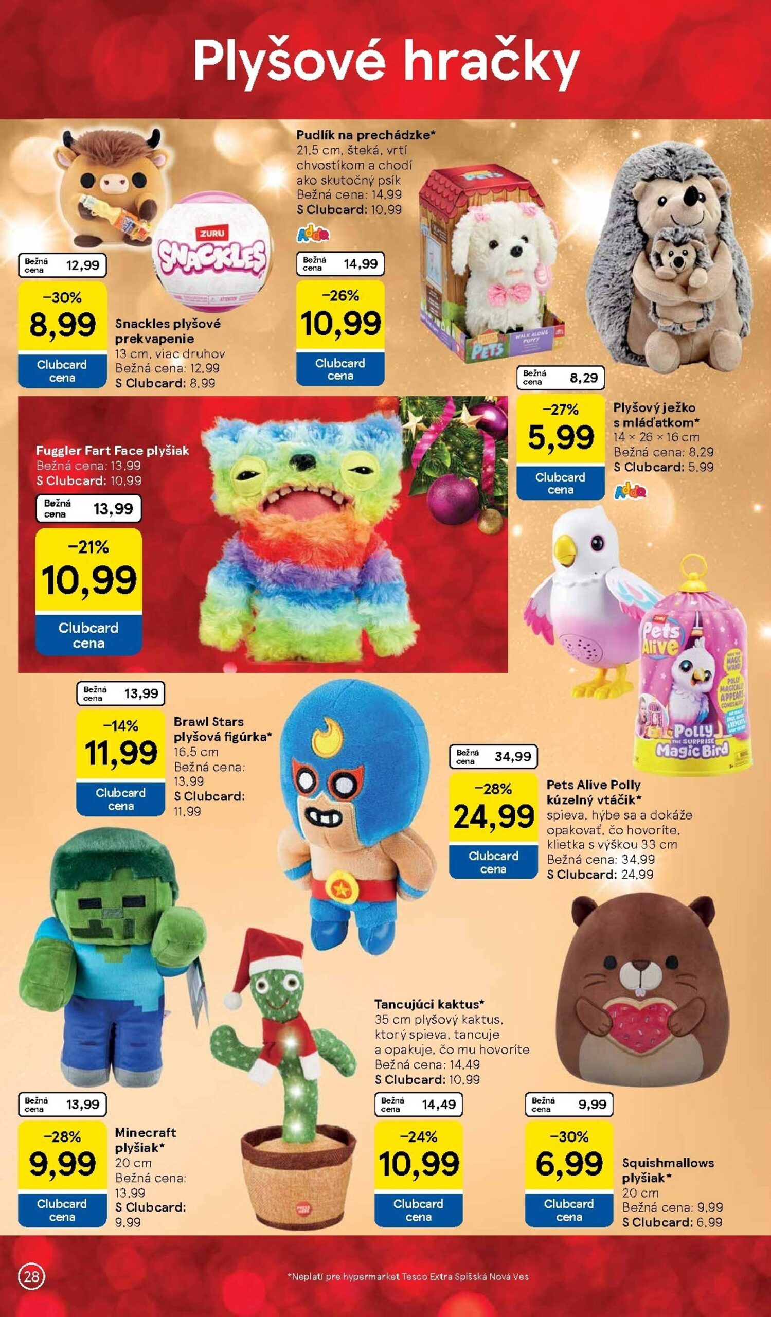 Page 28 of Aktuálny tesco leták platný od pondelka 27.10 do 17.11