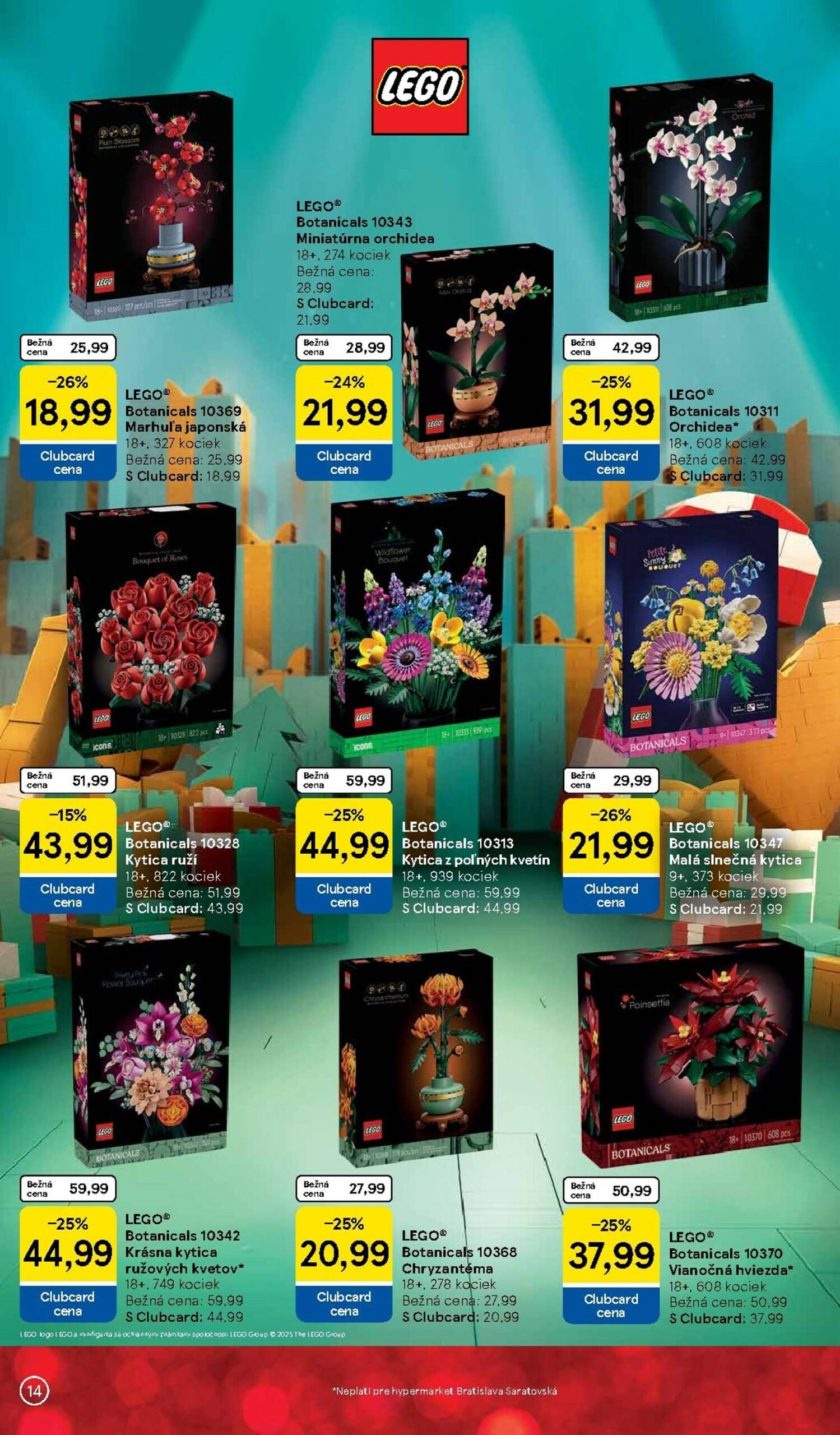 Page 14 of Aktuálny tesco leták platný od pondelka 27.10 do 17.11