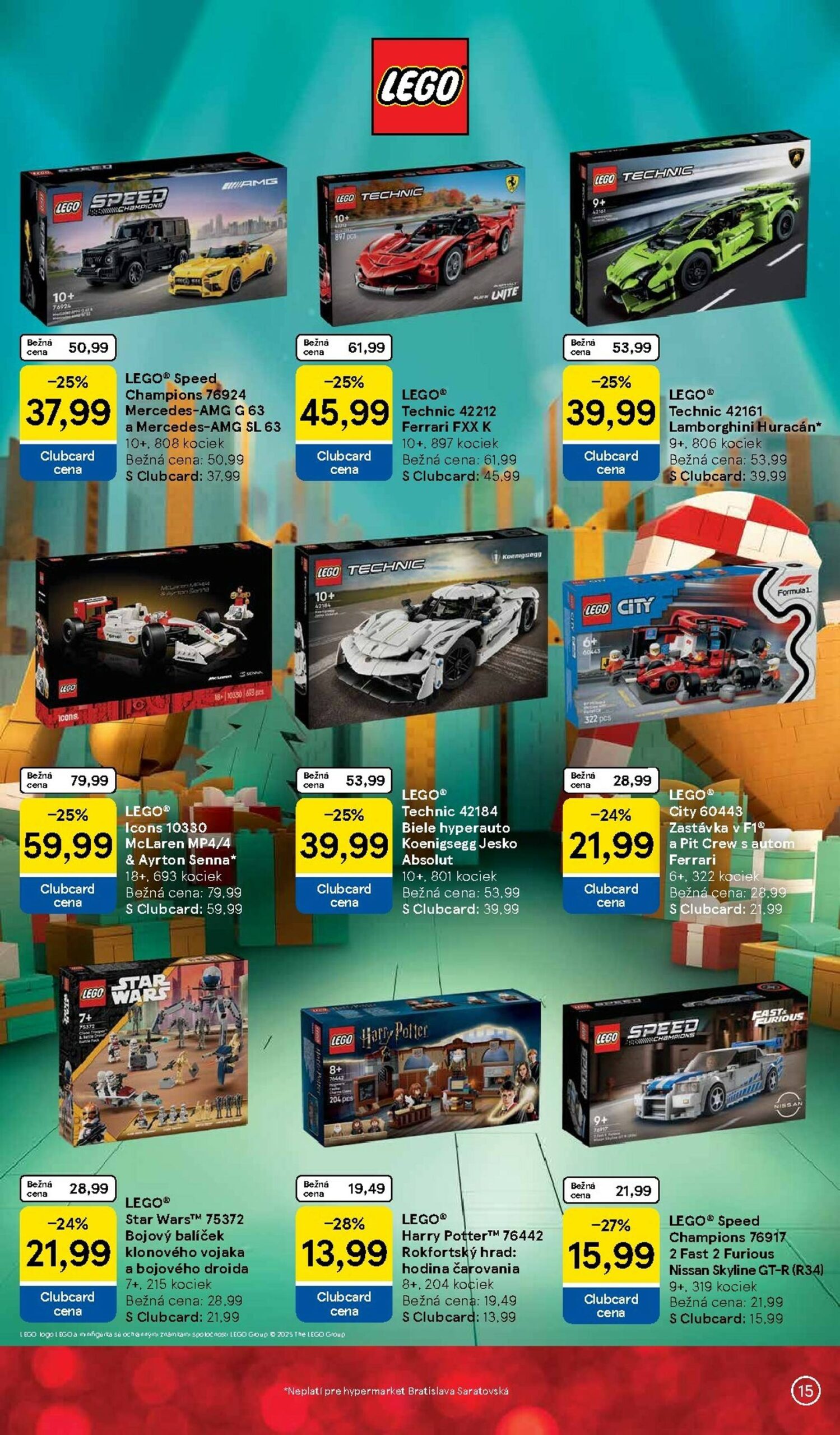 Page 15 of Aktuálny tesco leták platný od pondelka 27.10 do 17.11