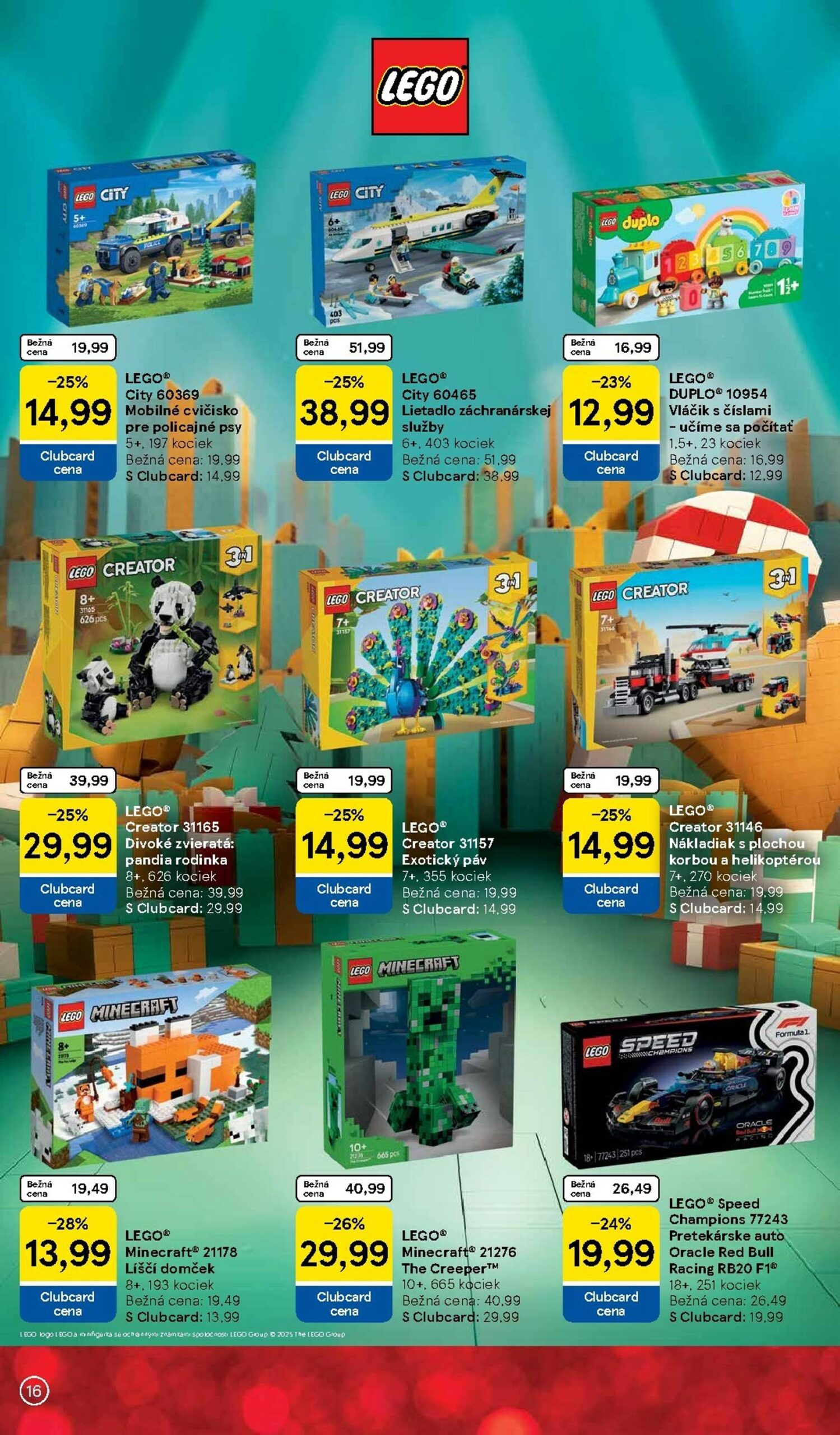 Page 16 of Aktuálny tesco leták platný od pondelka 27.10 do 17.11