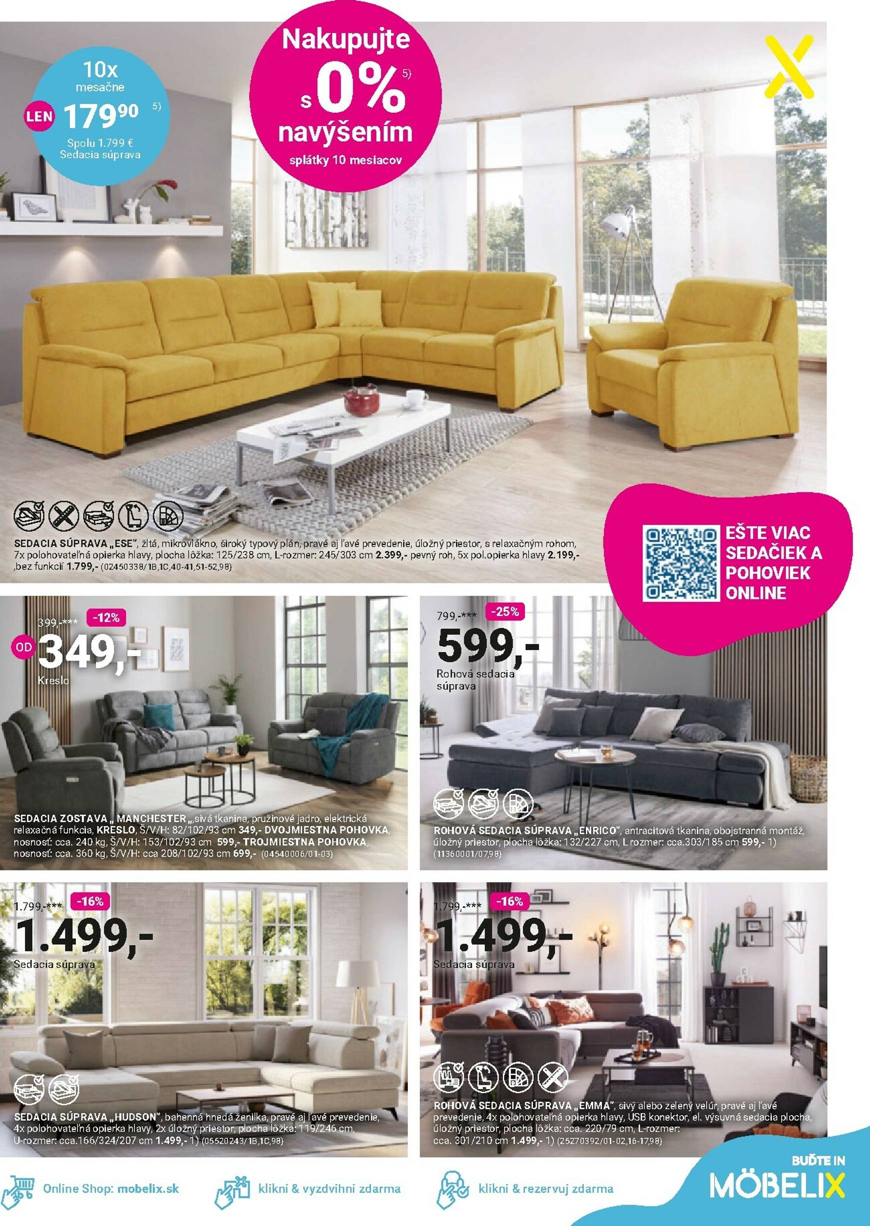 Page 5 of Aktuálny mobelix leták platný od pondelka 27.10 do 09.11