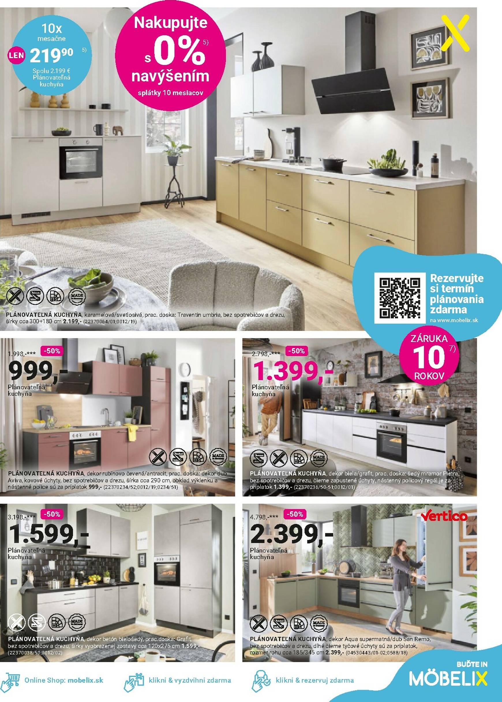 Page 11 of Aktuálny mobelix leták platný od pondelka 27.10 do 09.11
