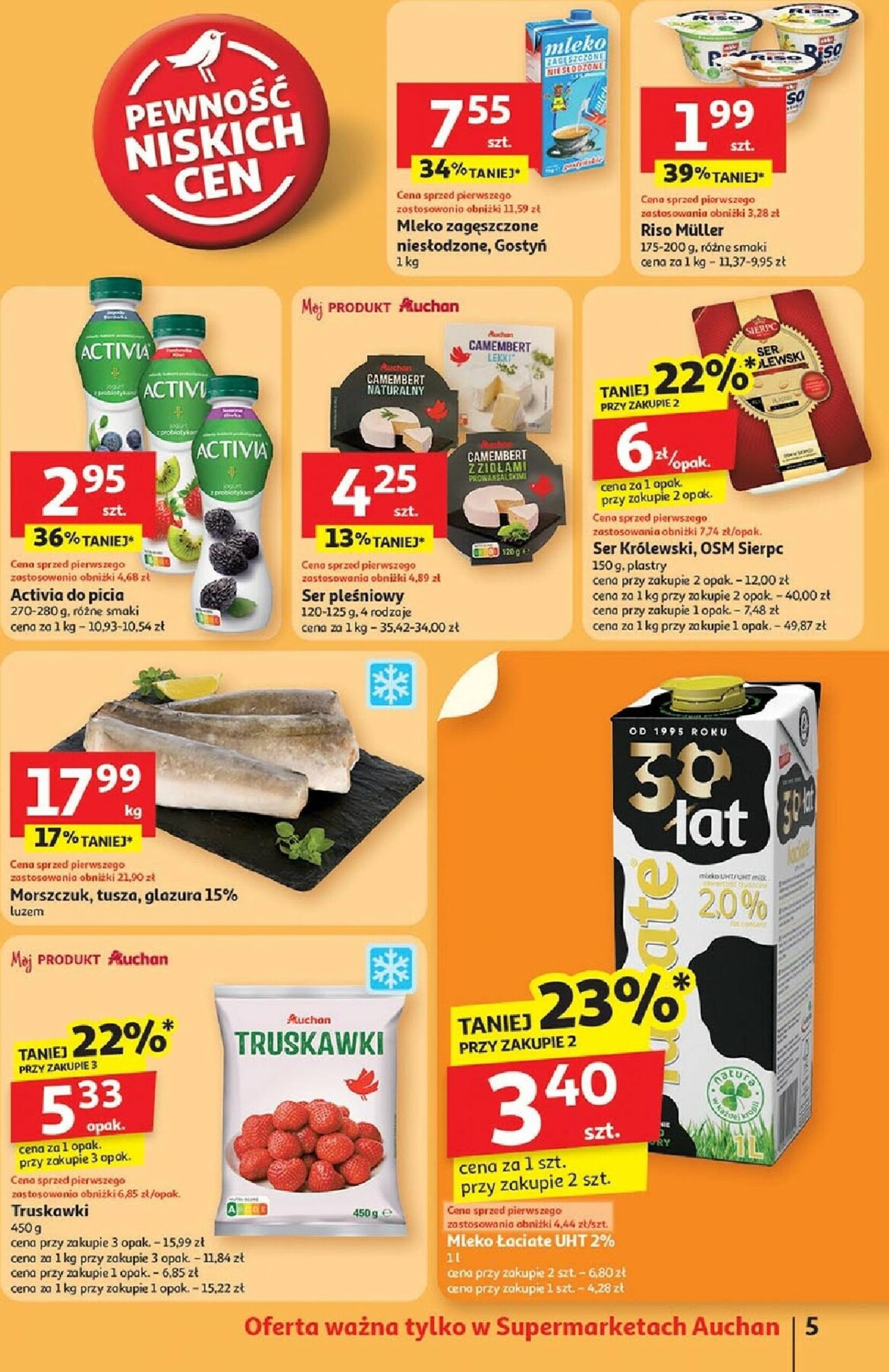 Page 5 of Aktuálny auchan-polsko leták platný od štvrtka 30.10 do 05.11